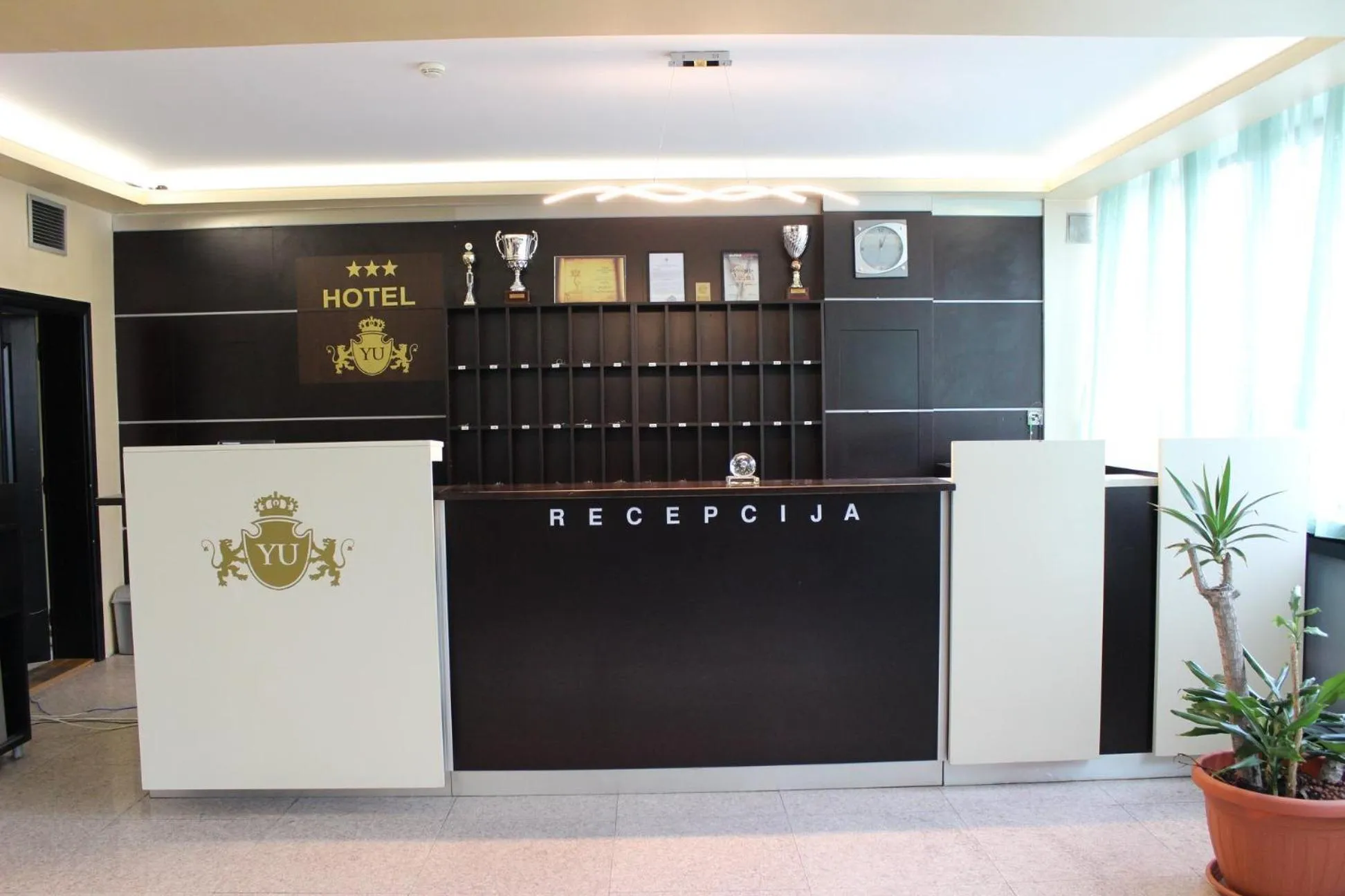 Lobby or reception in Hotel Beograd - Yu