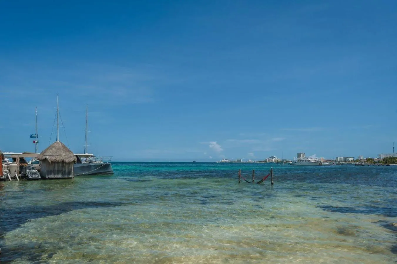 Beach in Imperial Las Perlas