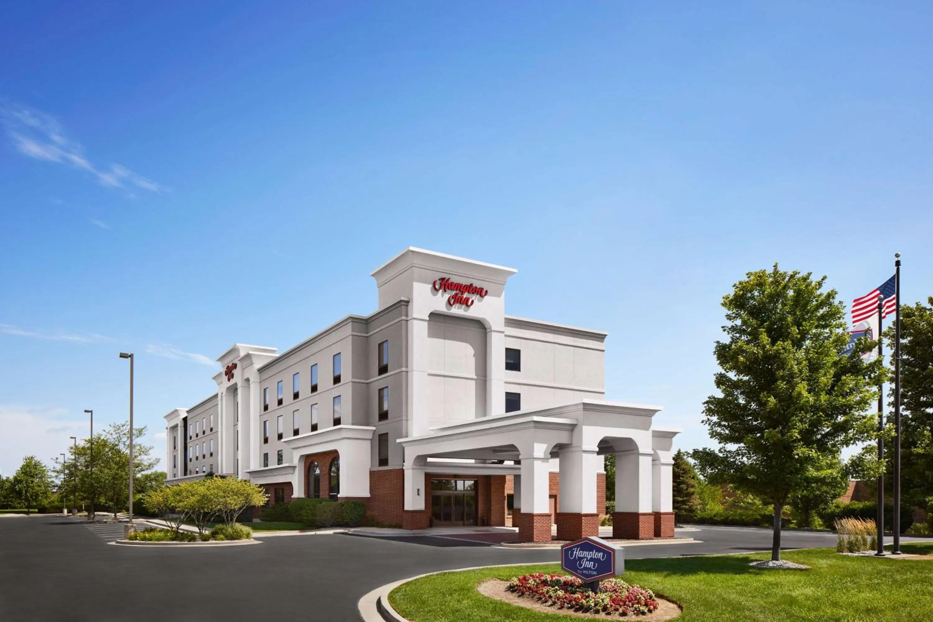 Property building in Hampton Inn Indianapolis Northwest - Park 100