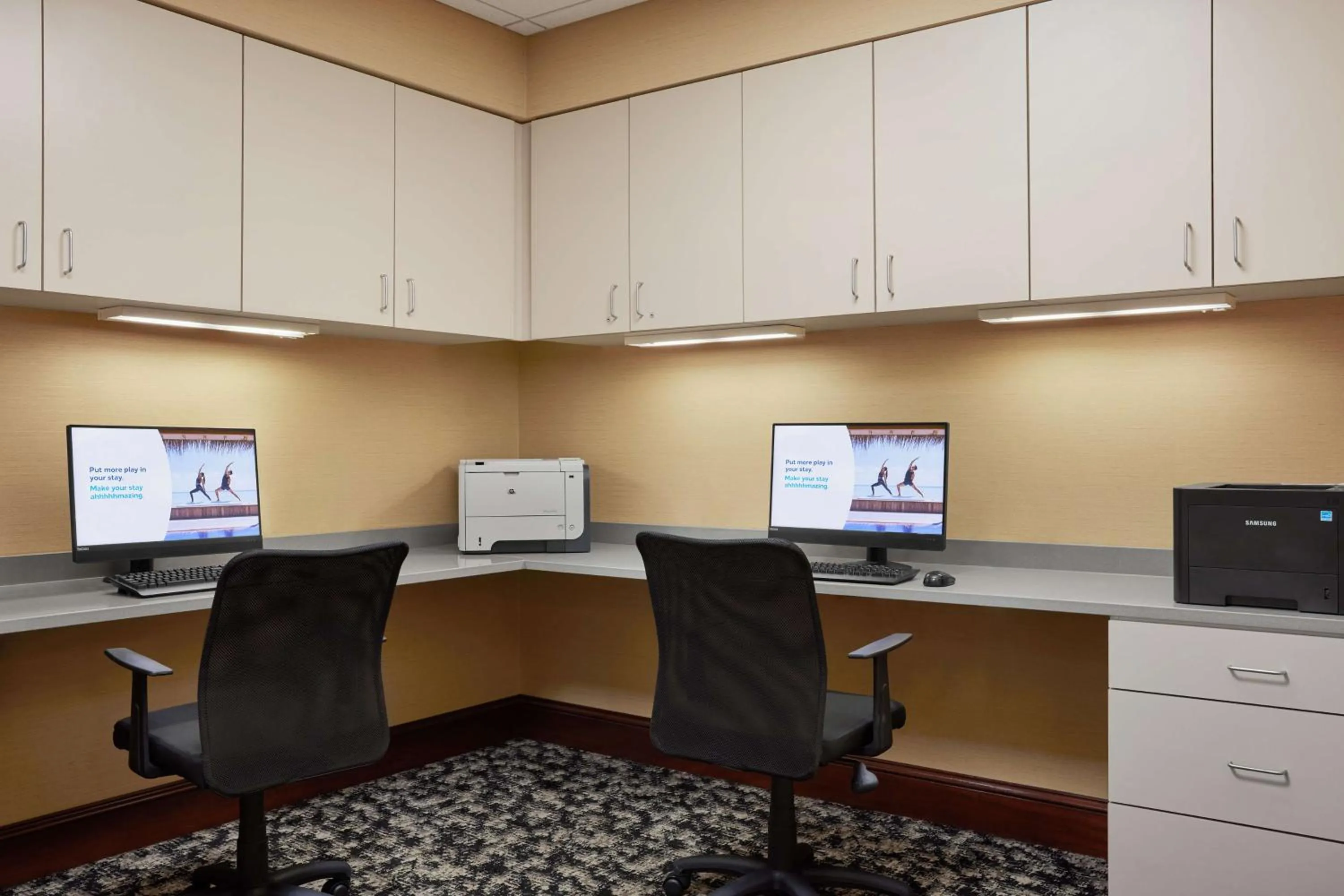 Business facilities in Hampton Inn Indianapolis Northwest - Park 100