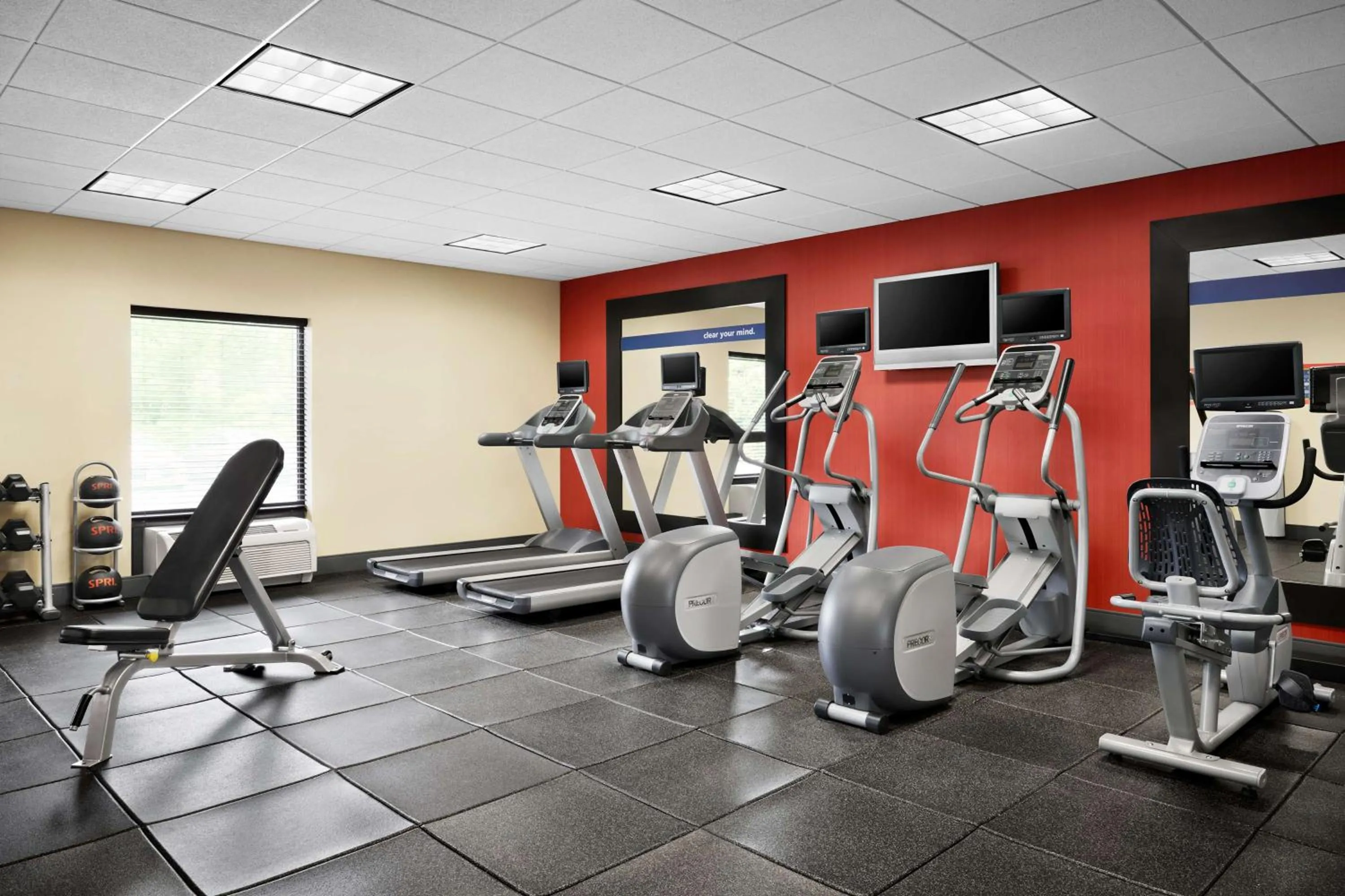 Fitness centre/facilities in Hampton Inn Indianapolis Northwest - Park 100