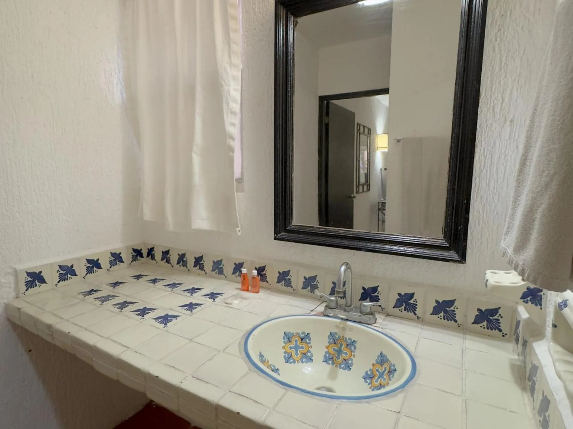 Bathroom in Tukan Hotel Playa del Carmen