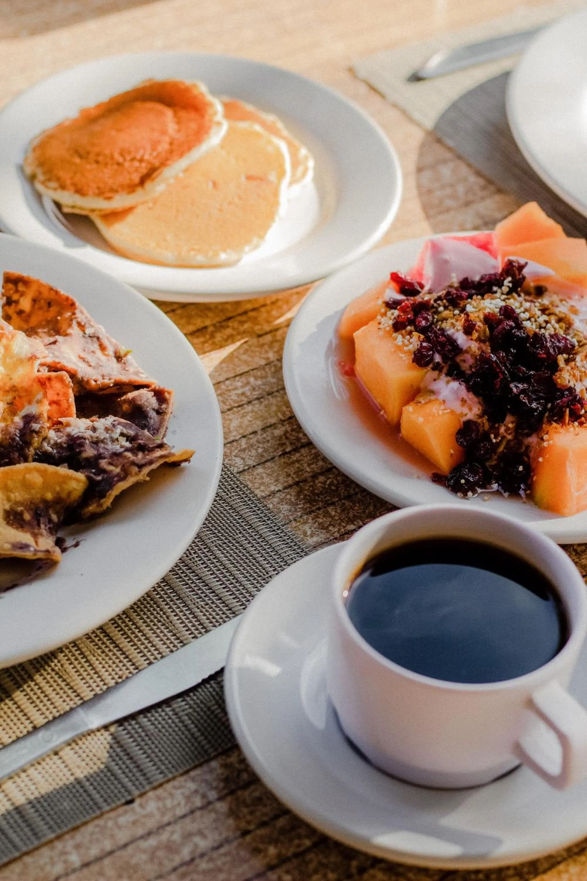 Restaurant/places to eat in Tukan Hotel Playa del Carmen