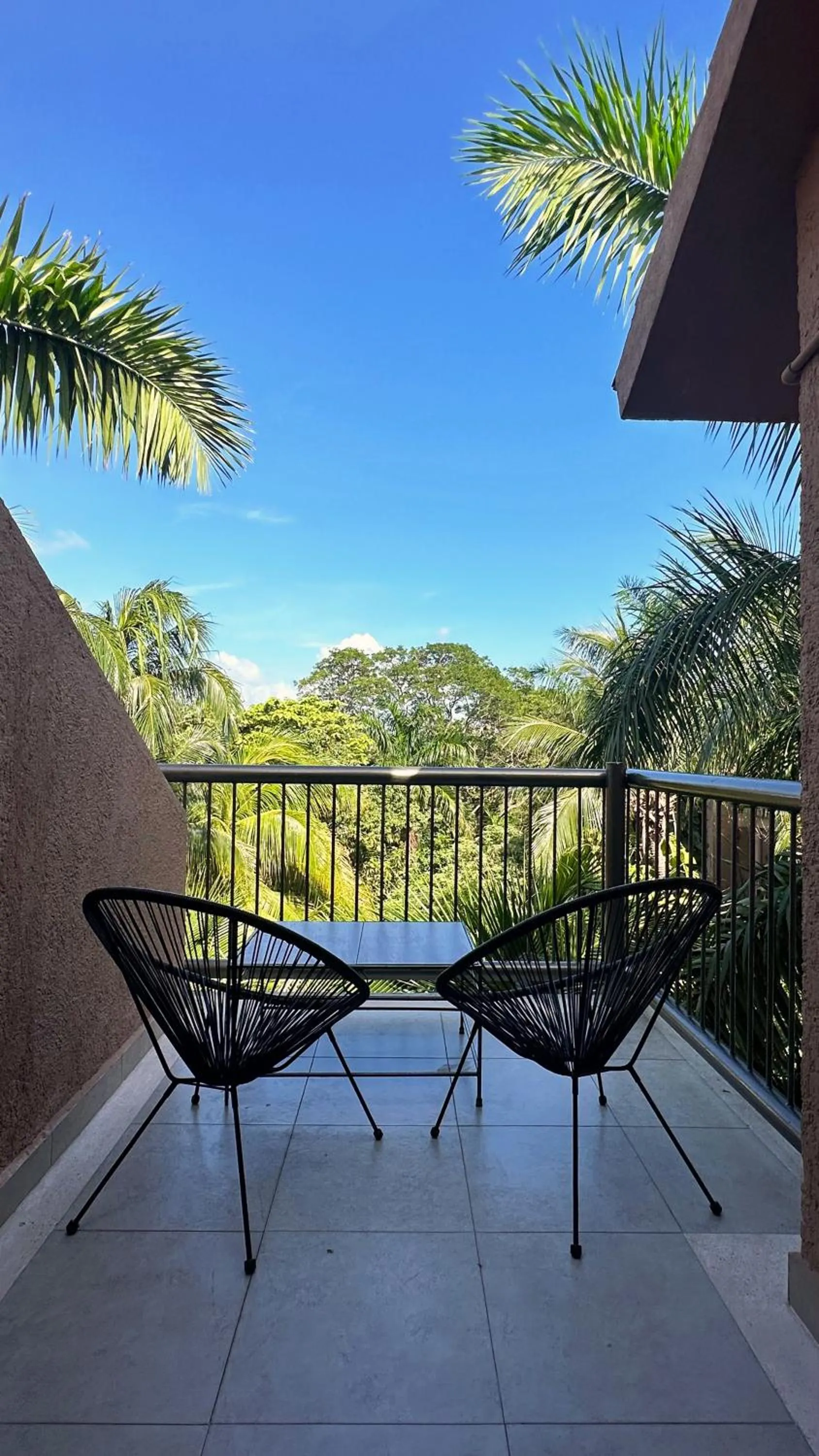 Natural landscape in Tukan Hotel Playa del Carmen