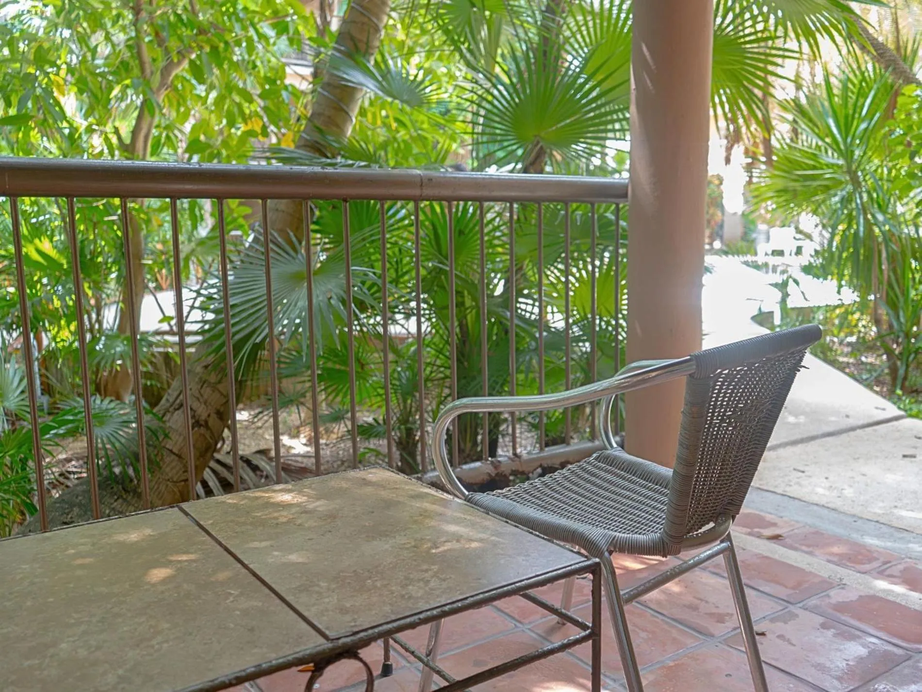Balcony/Terrace in Tukan Hotel Playa del Carmen