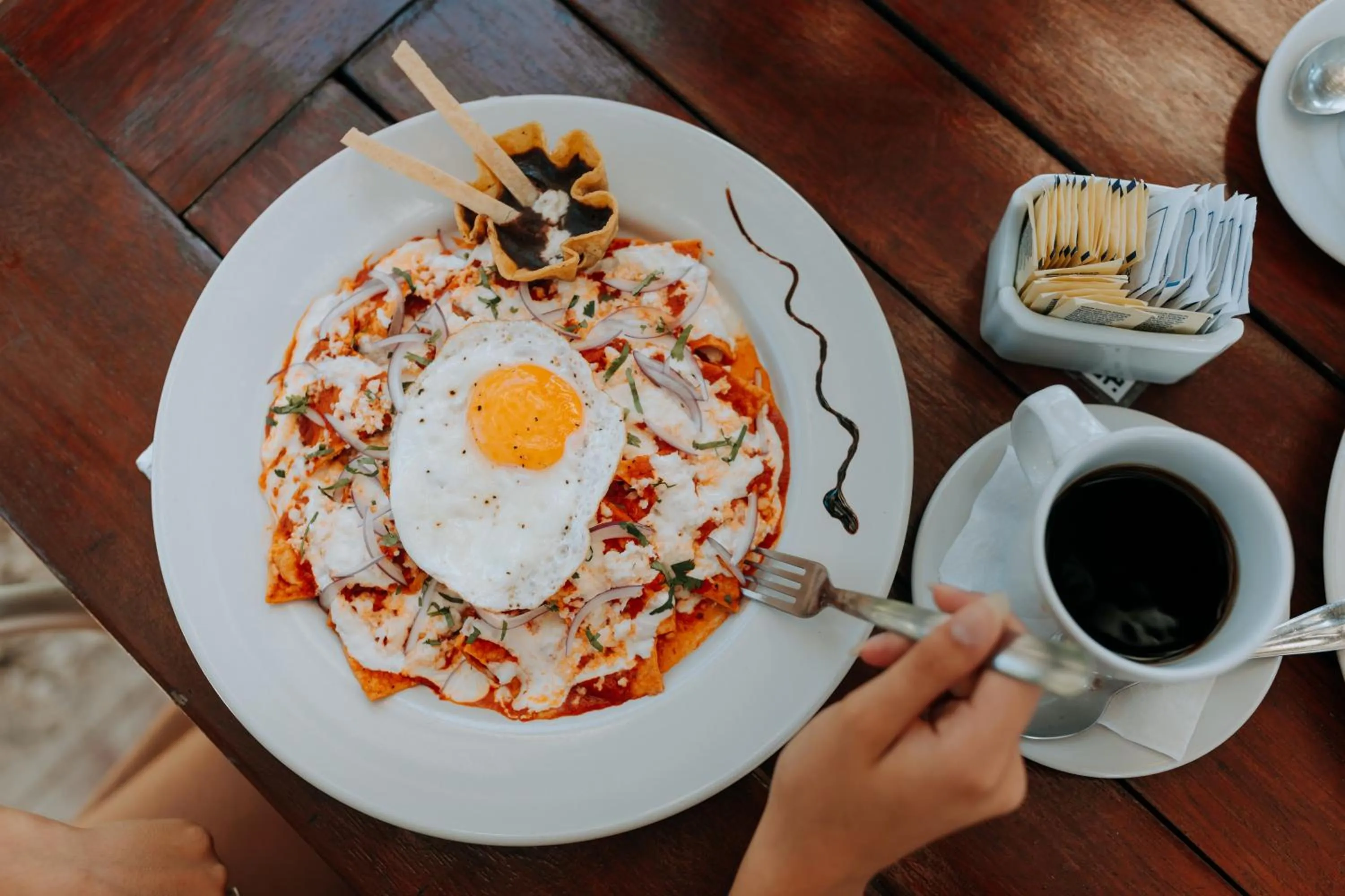 Restaurant/places to eat in Tukan Hotel Playa del Carmen