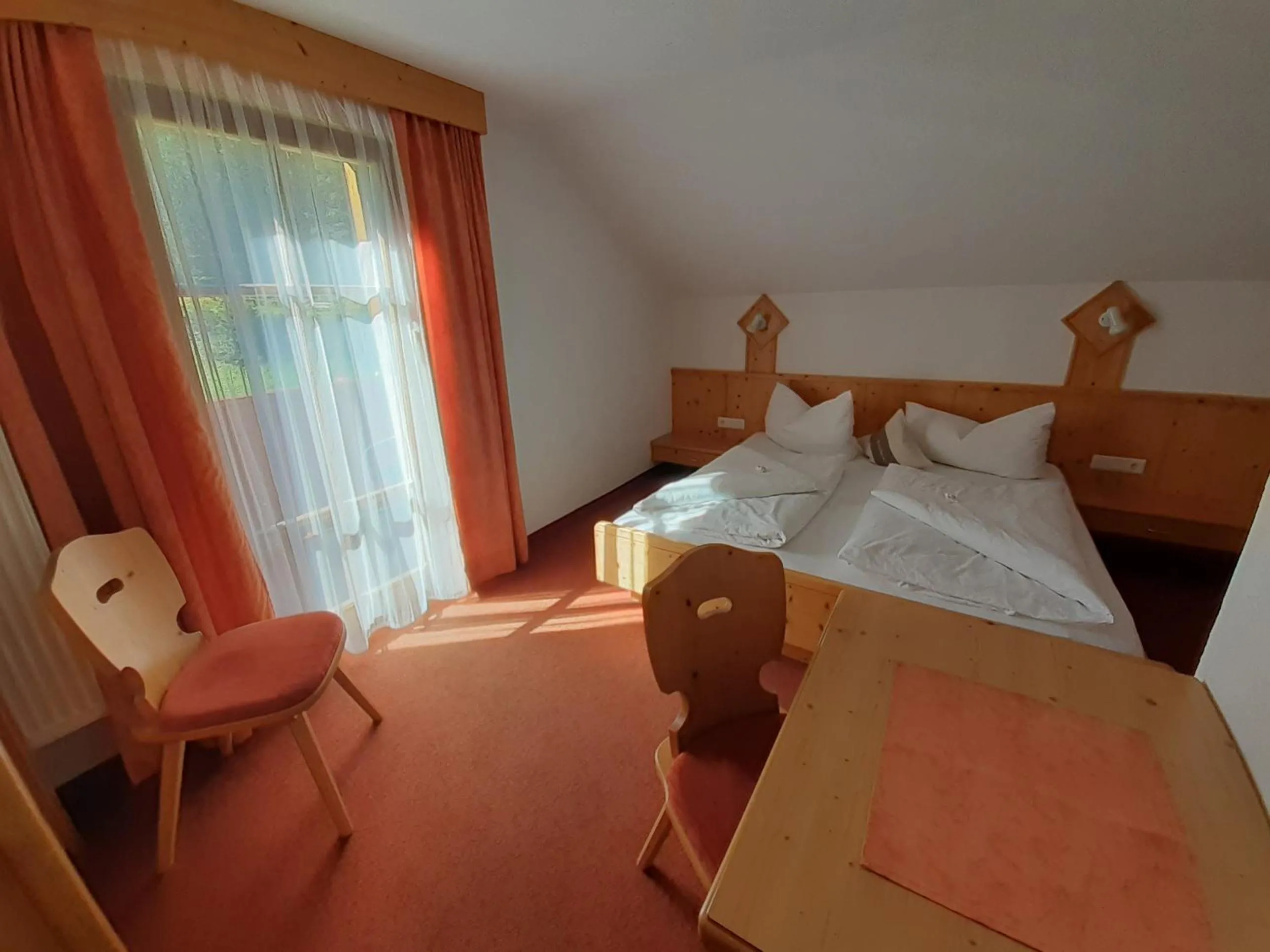 Bed in Haus Bödele