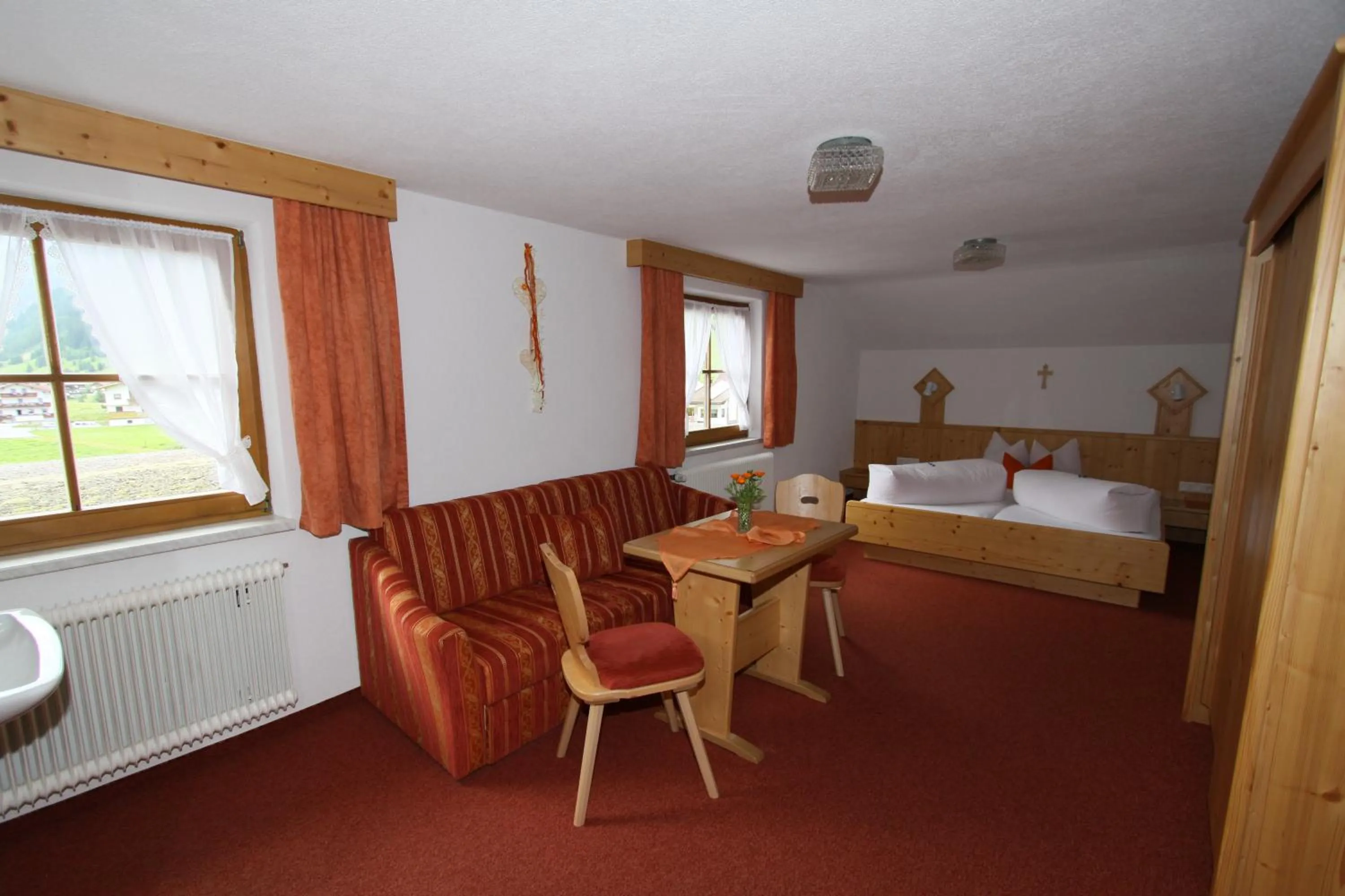 Photo of the whole room, Bed in Haus Bödele