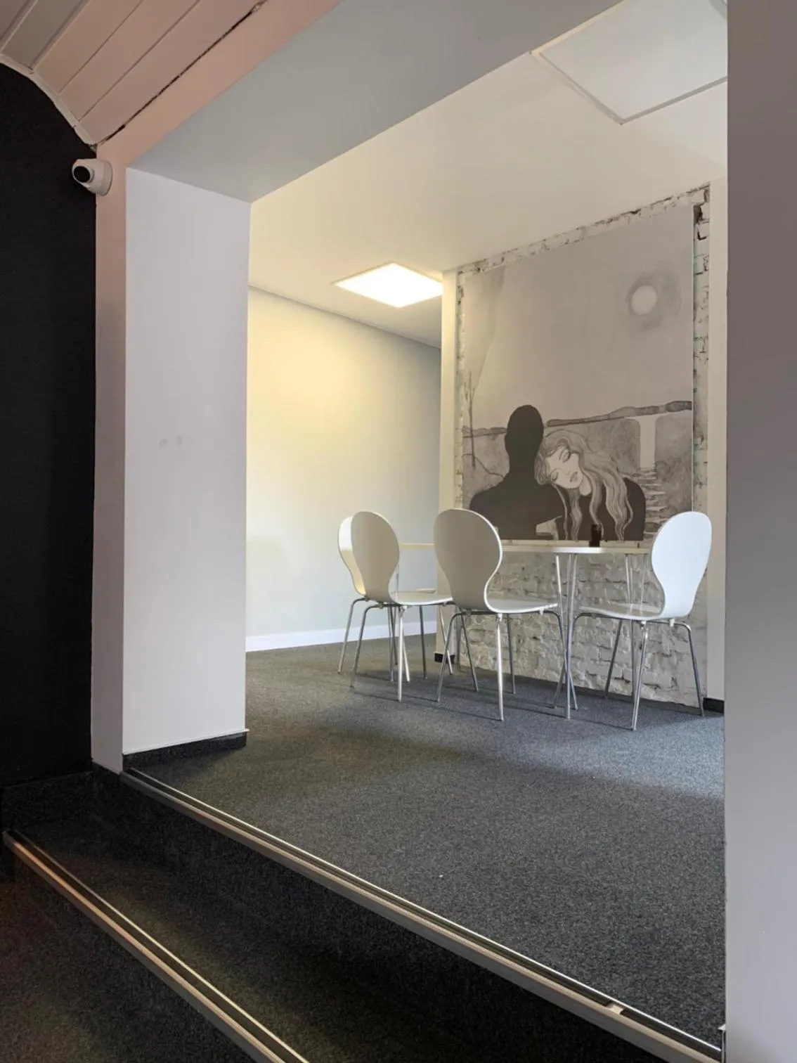 Communal lounge/ TV room in Wygodne Pokoje H114