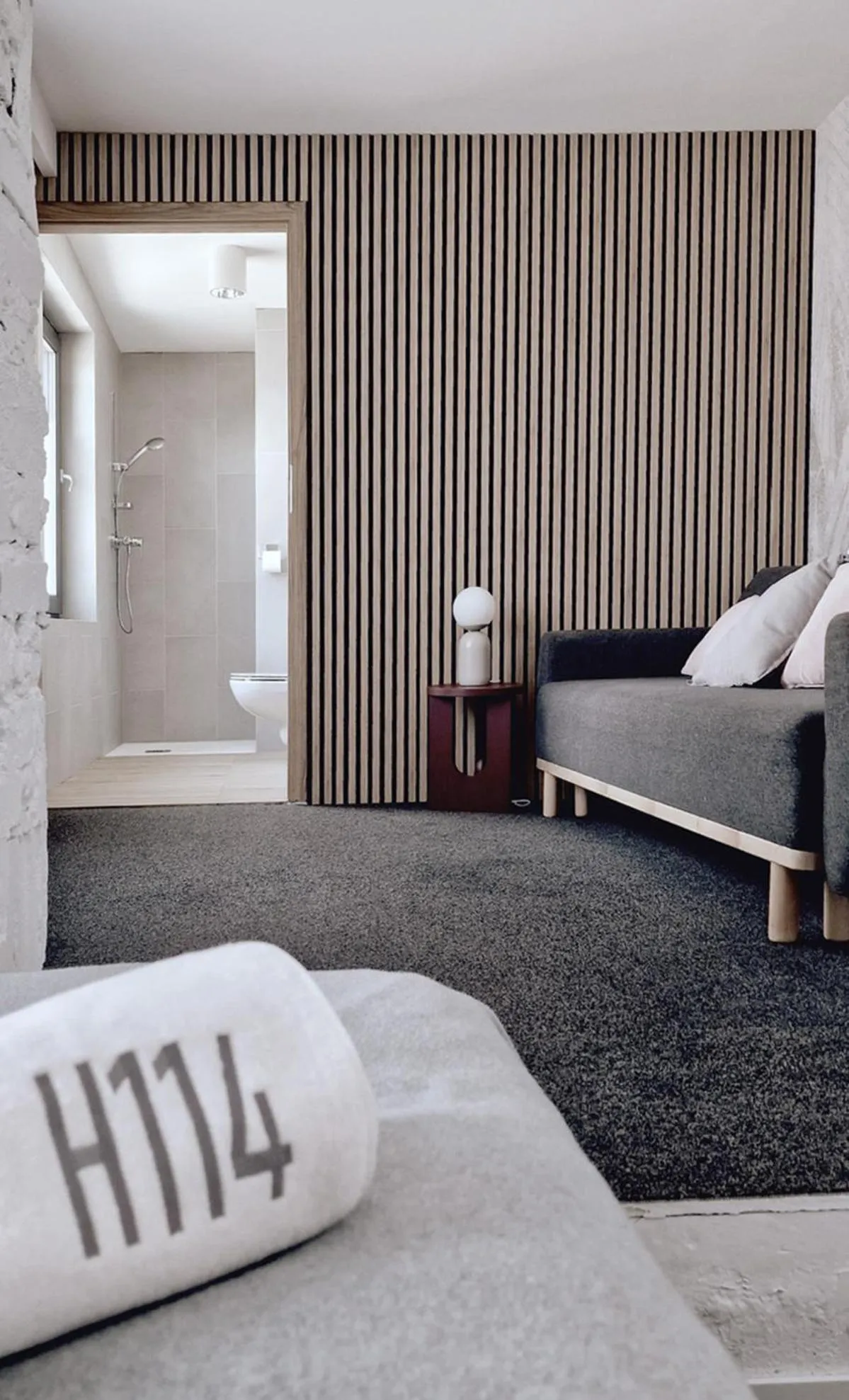 Photo of the whole room, Bed in Wygodne Pokoje H114