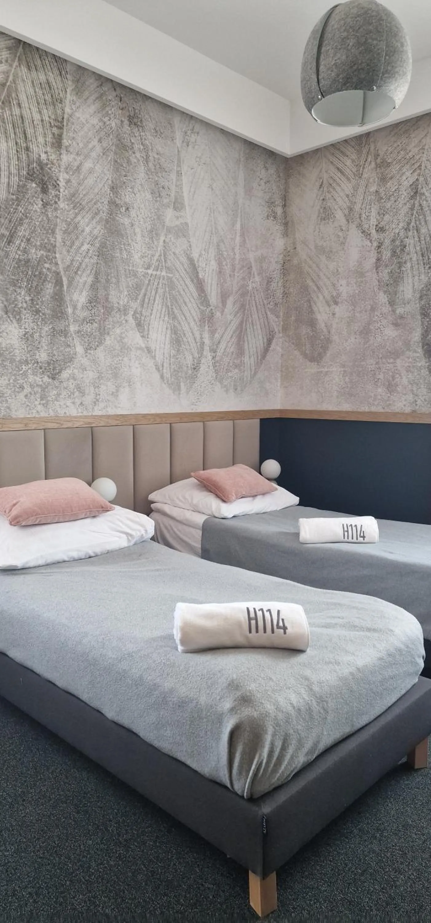 Bed in Wygodne Pokoje H114