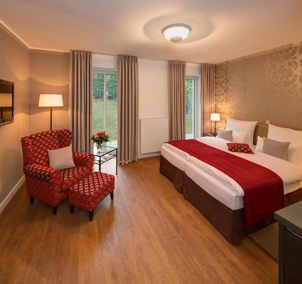 Photo of the whole room, Bed in Boardinghouse Rathsmühle