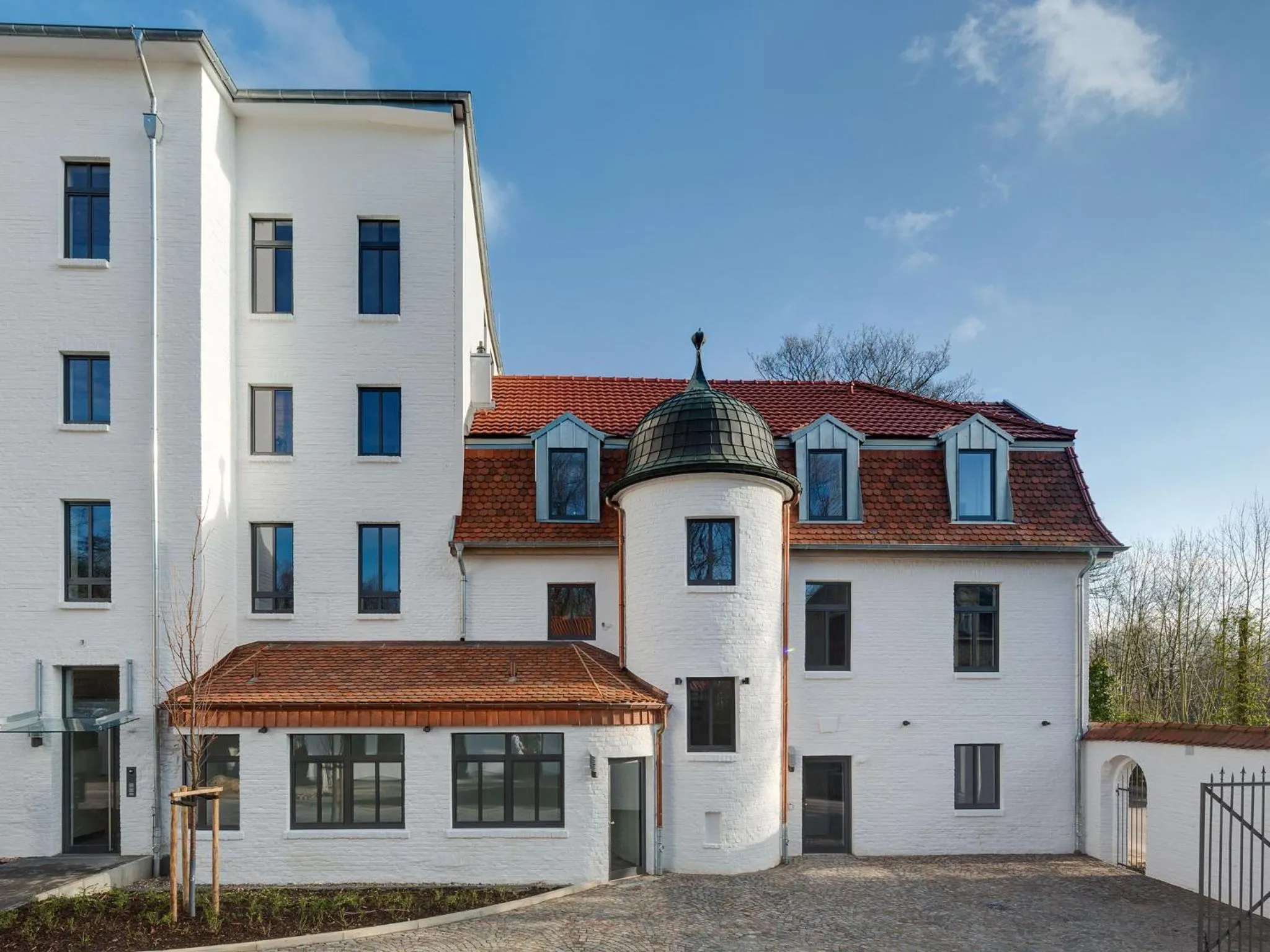 Facade/entrance in Boardinghouse Rathsmühle