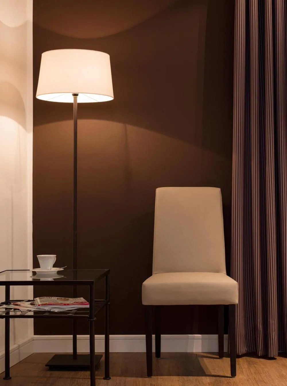 Seating area in Boardinghouse Rathsmühle