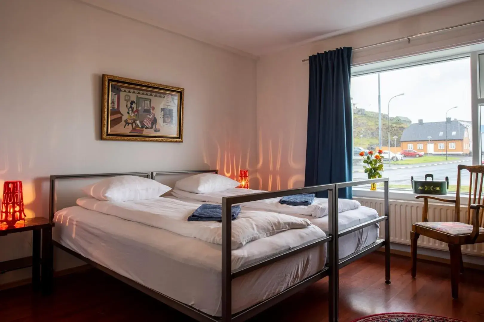 Double or Twin Room with Shared Bathroom in Sjávarborg Double or Twin Room with Shared Bathroom in Sjávarborg