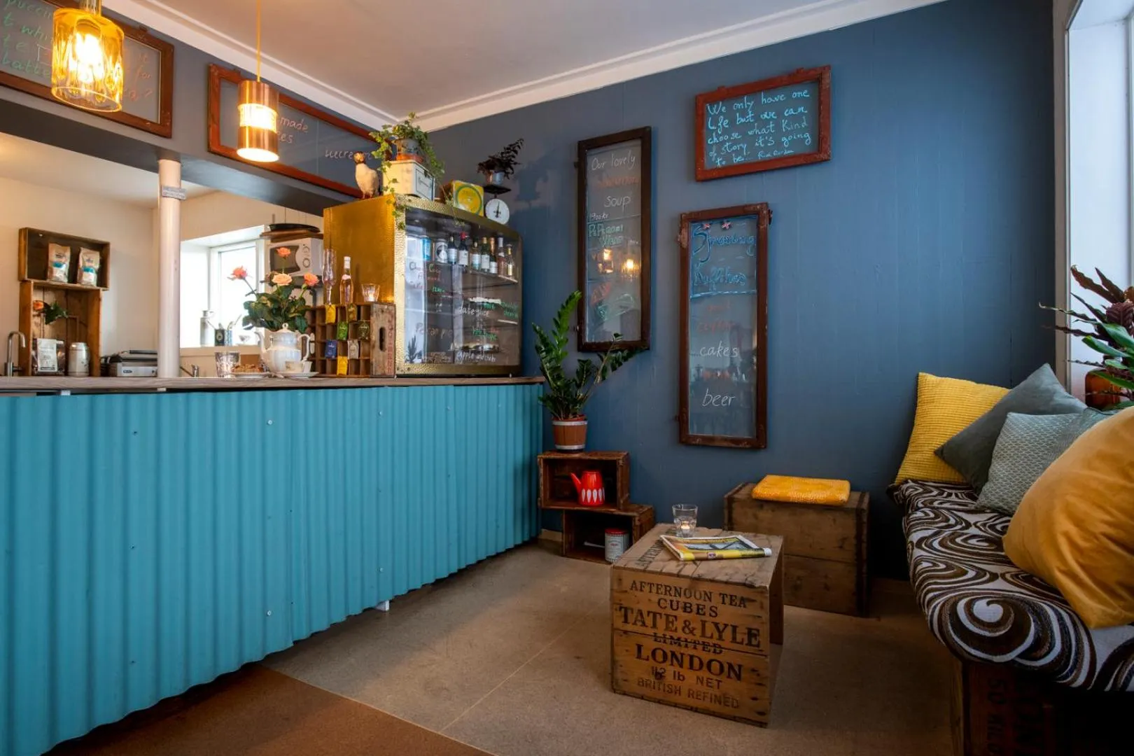 Restaurant/places to eat in Sjávarborg