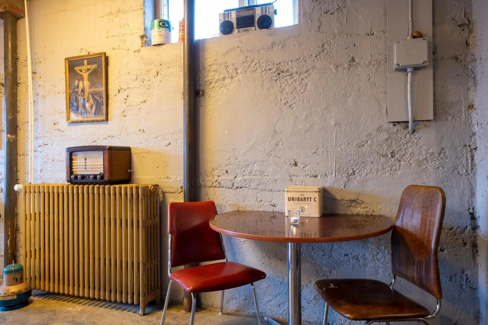 Decorative detail in Sjávarborg