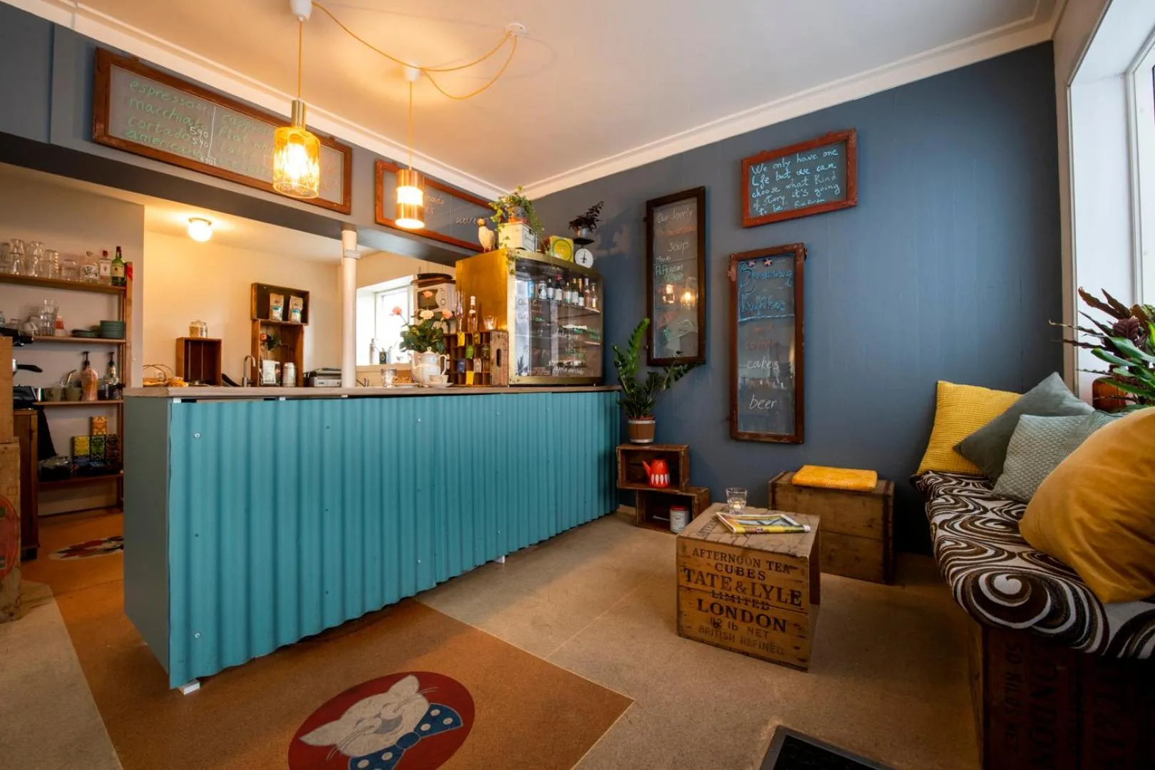 Decorative detail in Sjávarborg