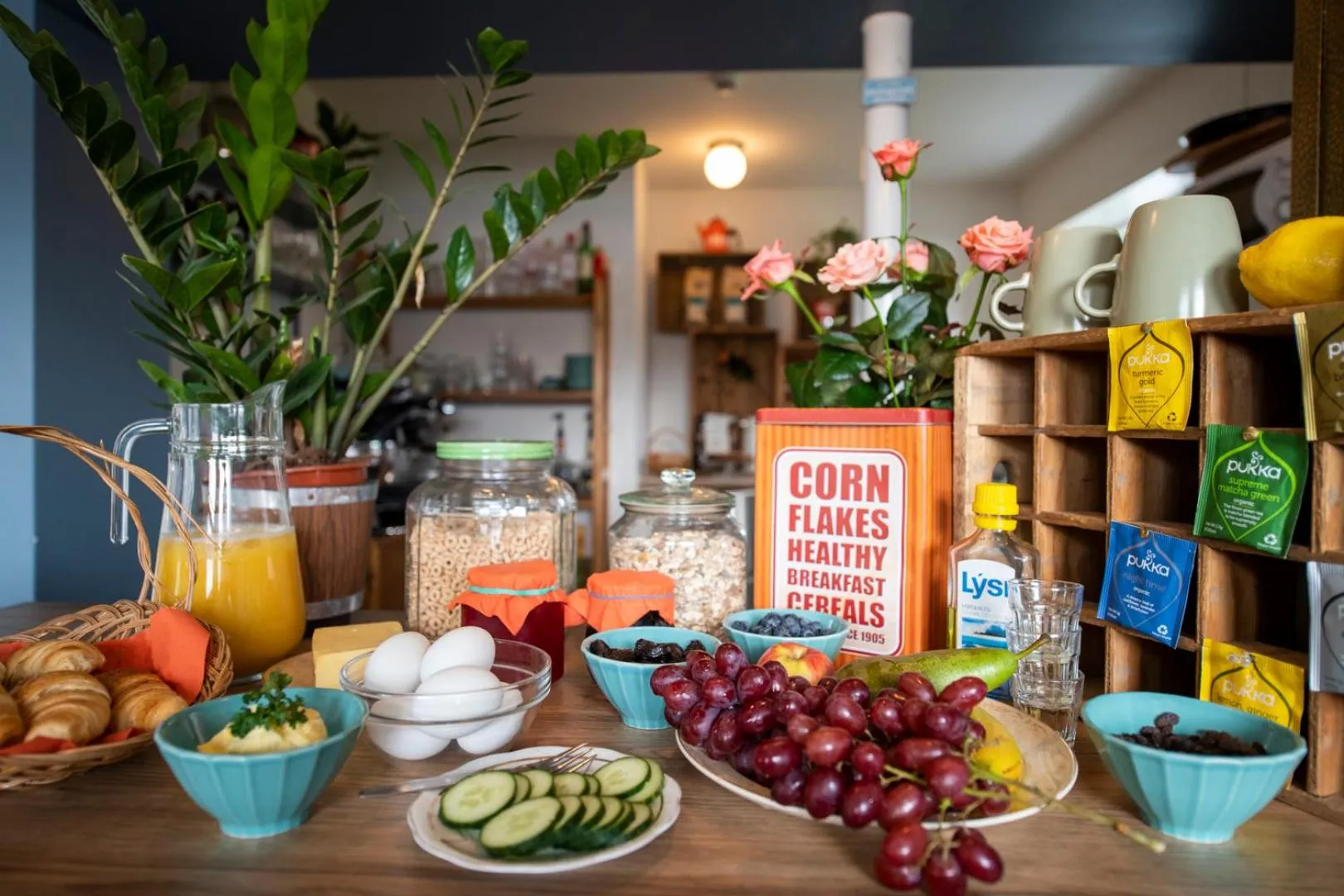 Breakfast in Sjávarborg