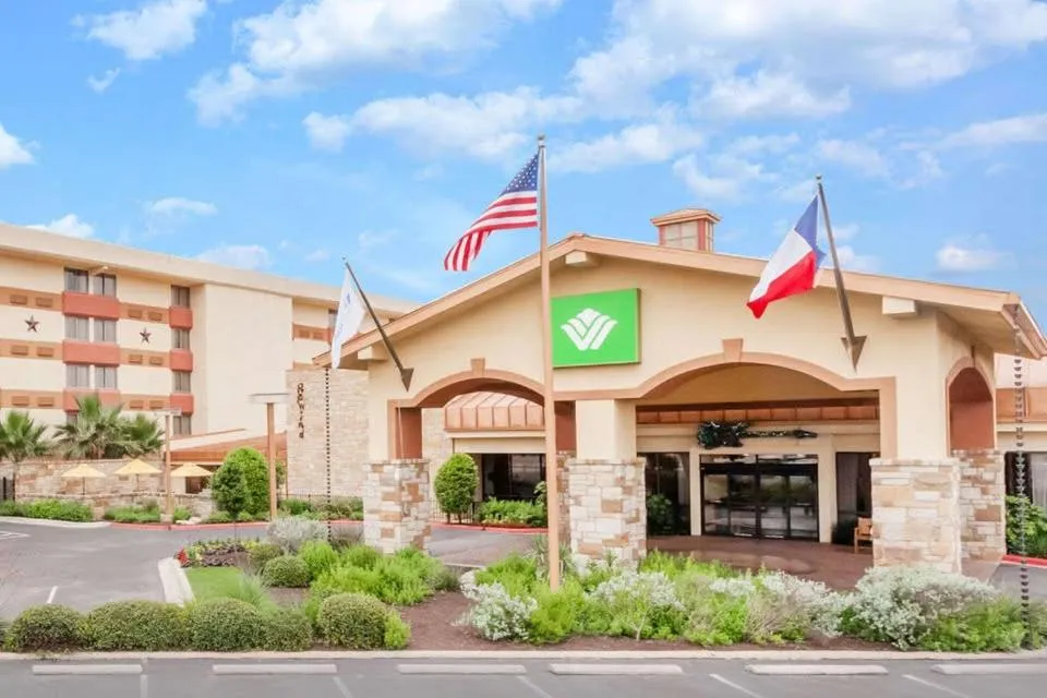 Property building in Wyndham Garden Hotel Austin