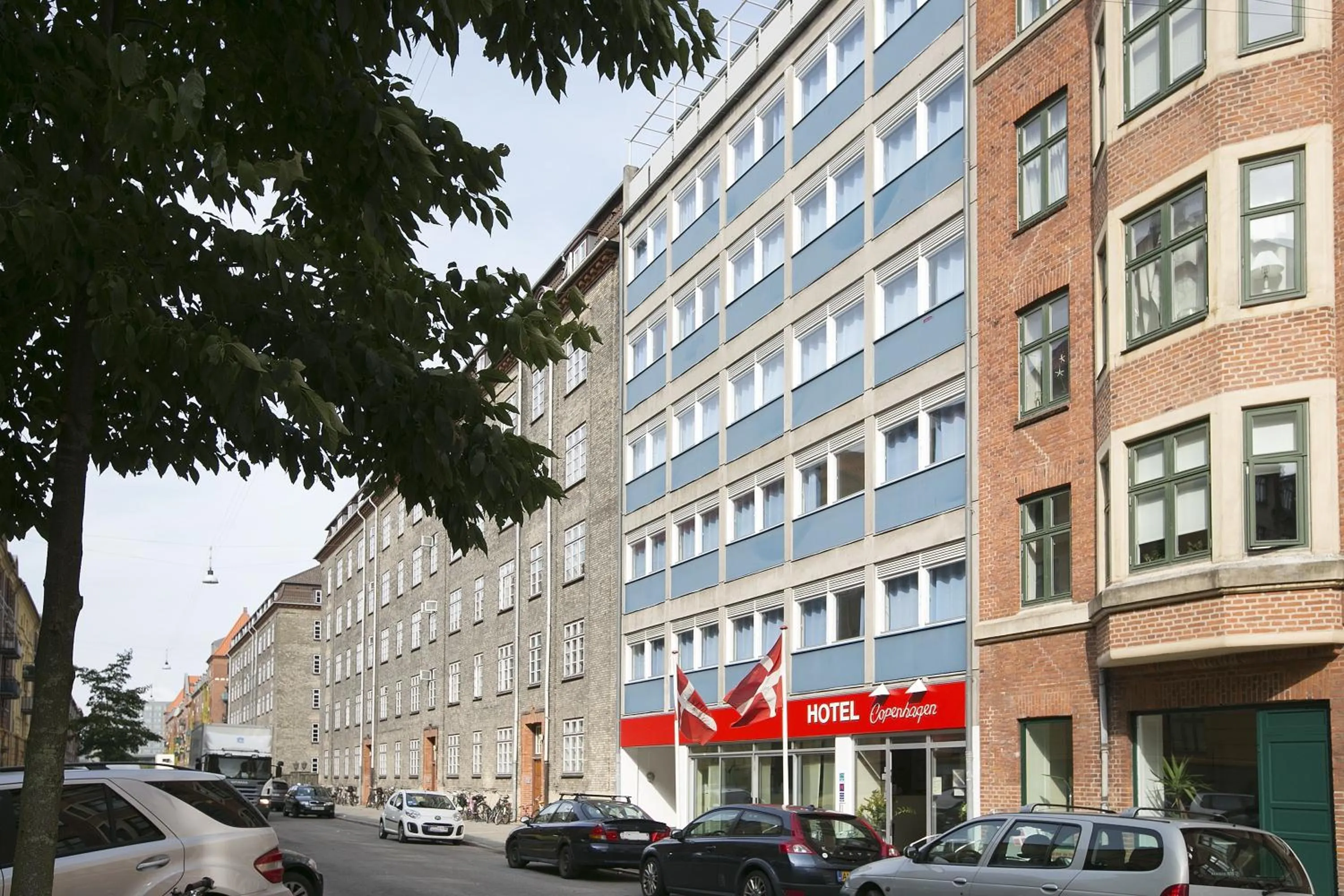 Day in Hotel Copenhagen Apartments