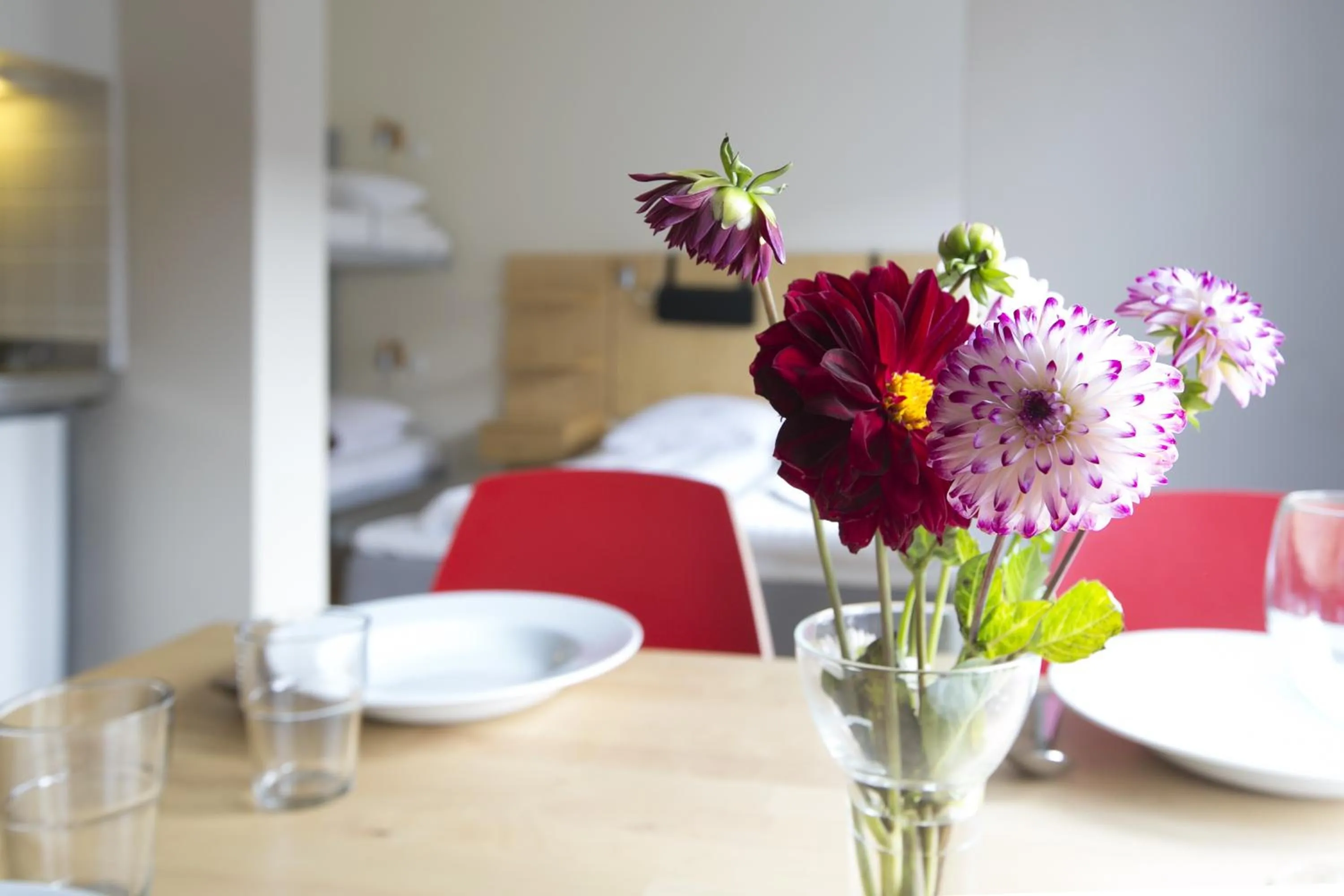 Decorative detail in Hotel Copenhagen Apartments