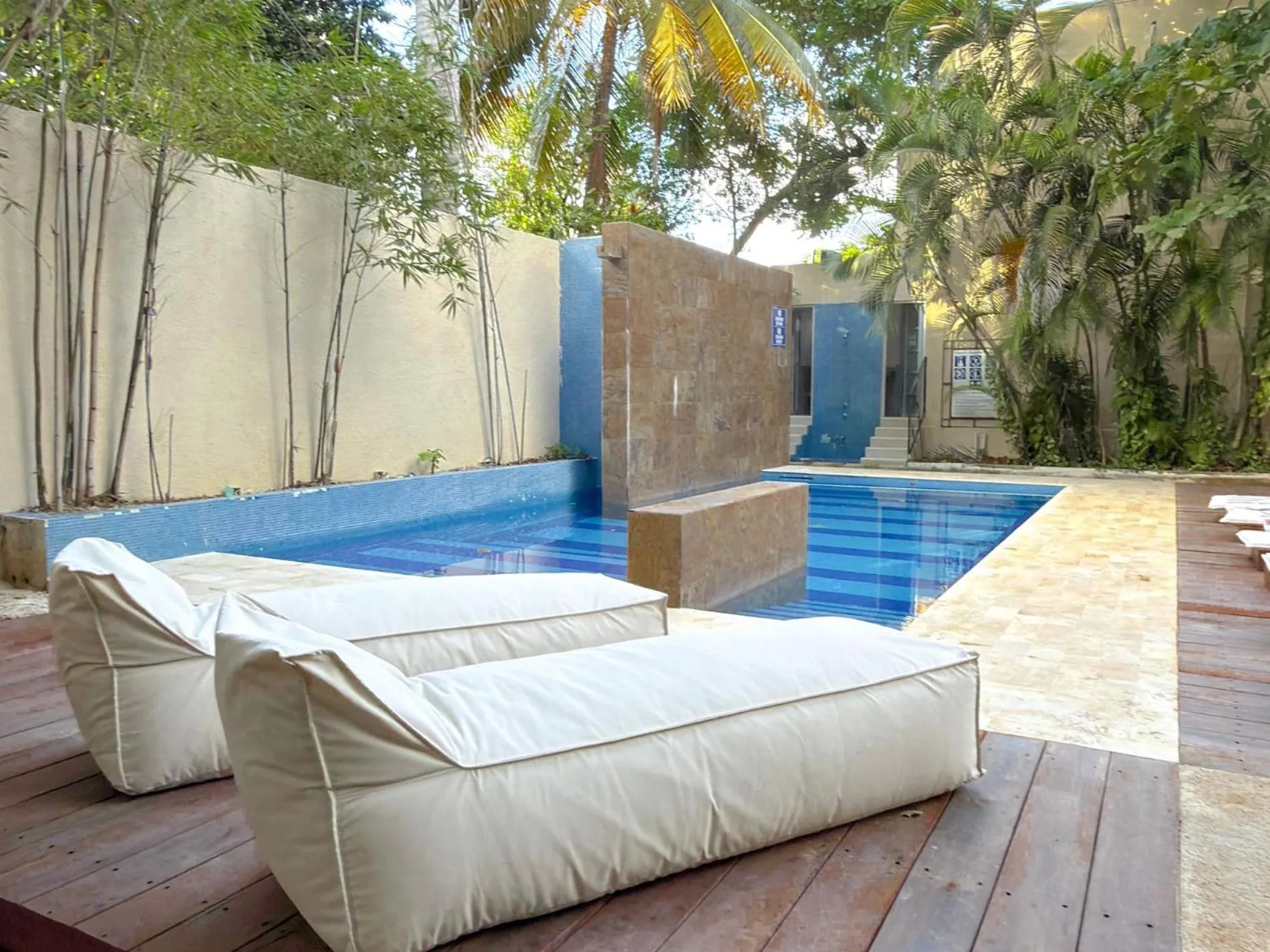 Swimming pool in Quinta Nina Playa del Carmen - Solo Adultos