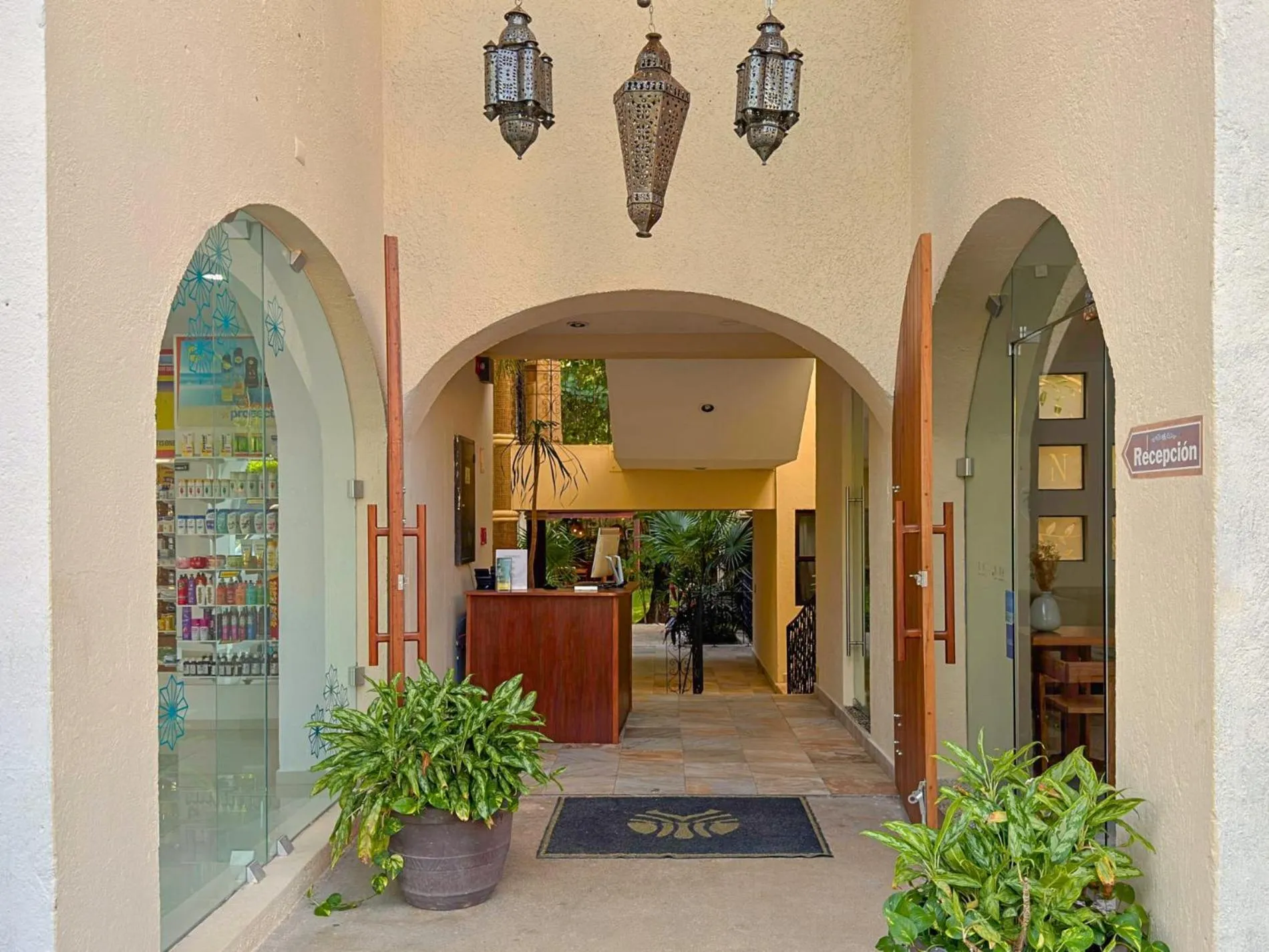 Lobby or reception in Quinta Nina Playa del Carmen - Solo Adultos