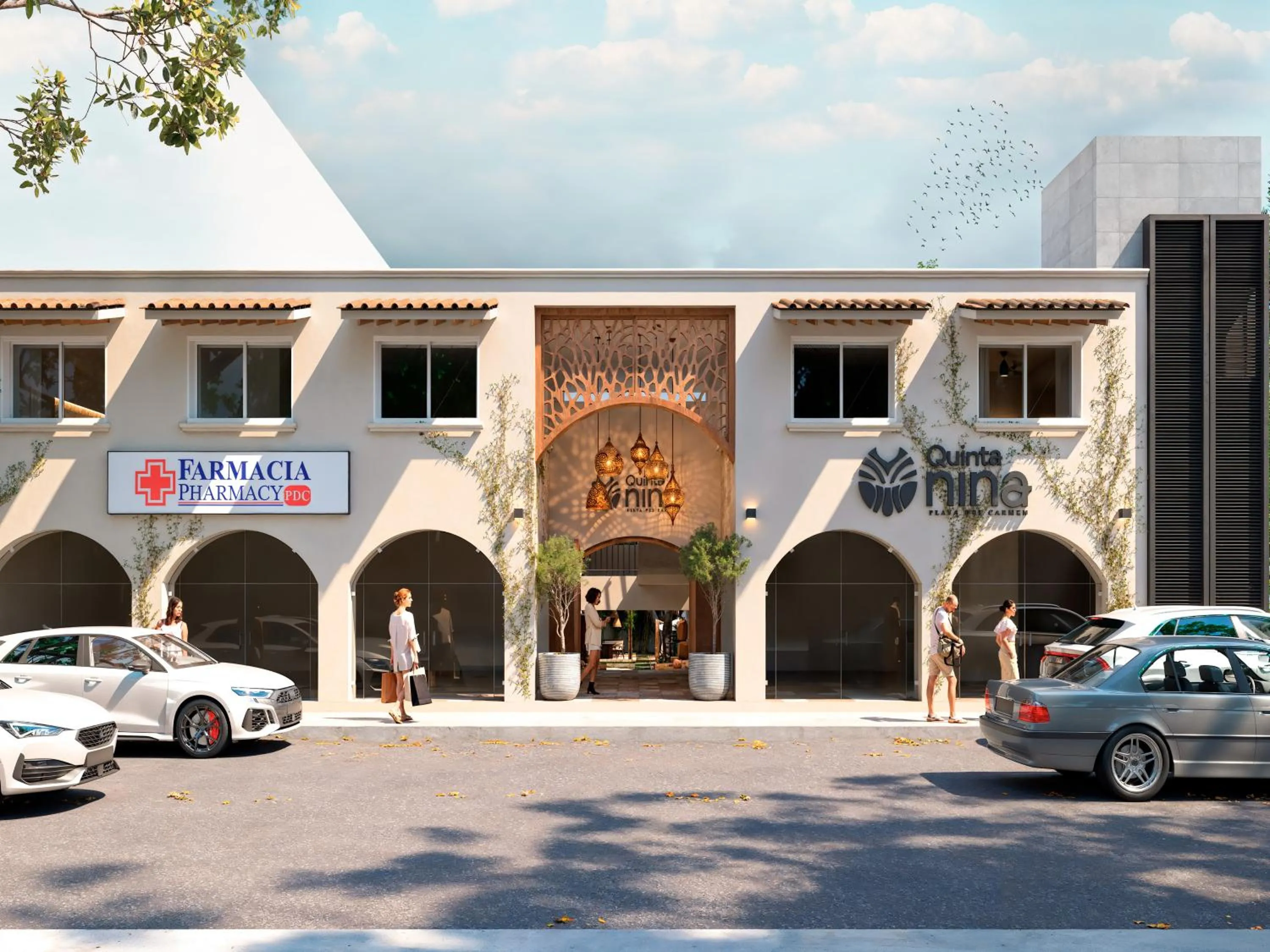 Property building in Quinta Nina Playa del Carmen - Solo Adultos