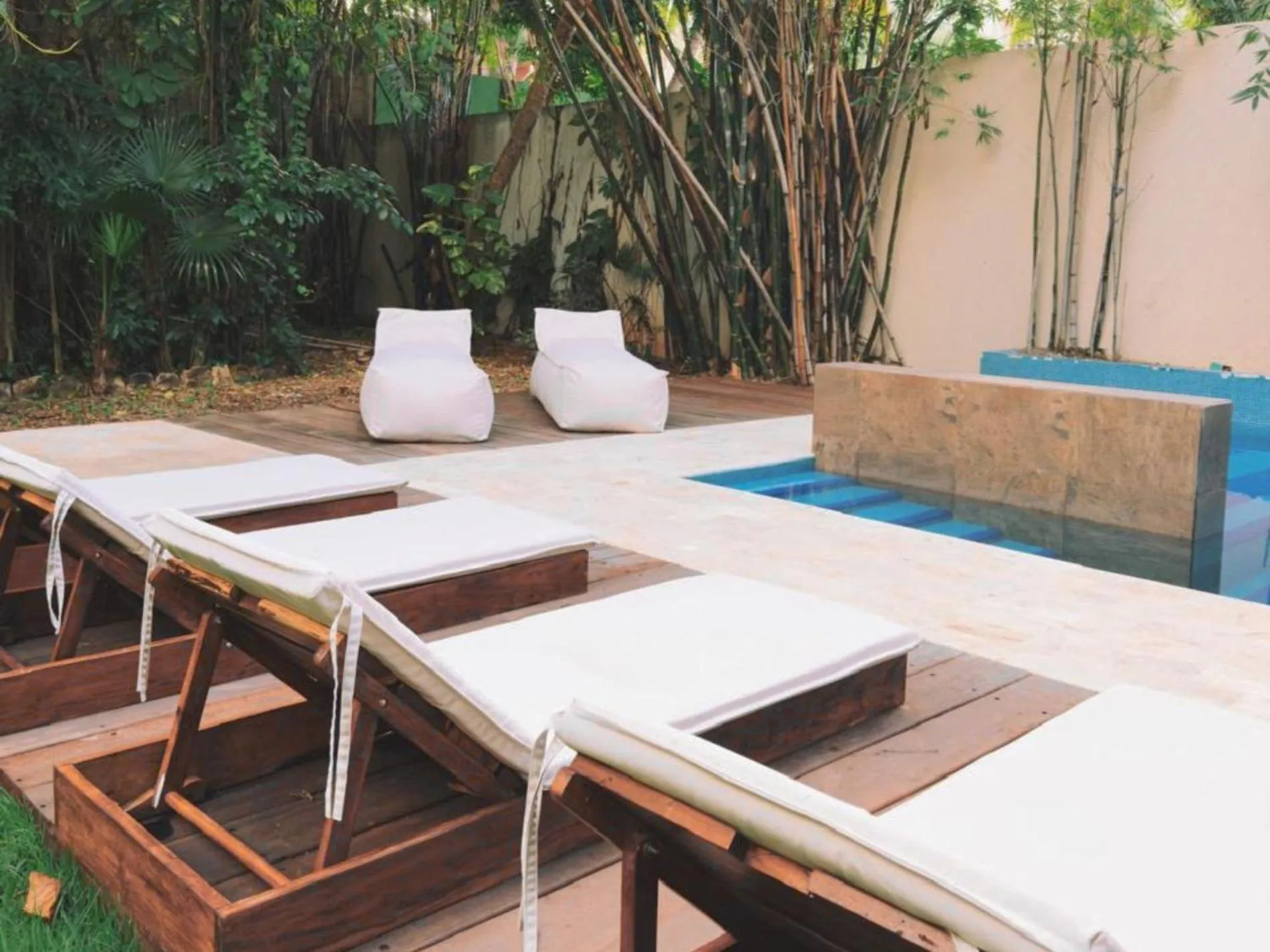 Swimming pool in Quinta Nina Playa del Carmen - Solo Adultos