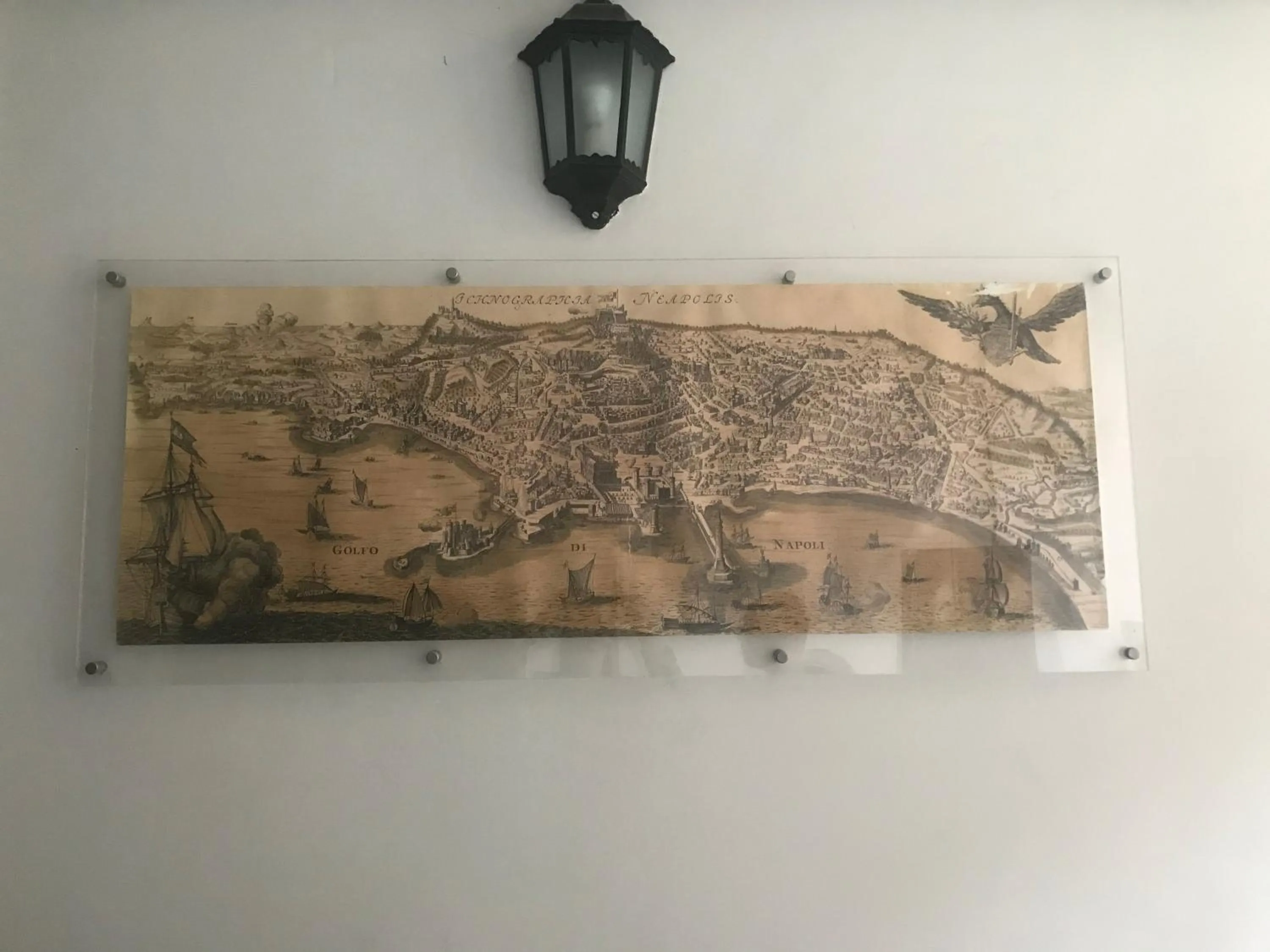 Property building in Vacanze Partenopee