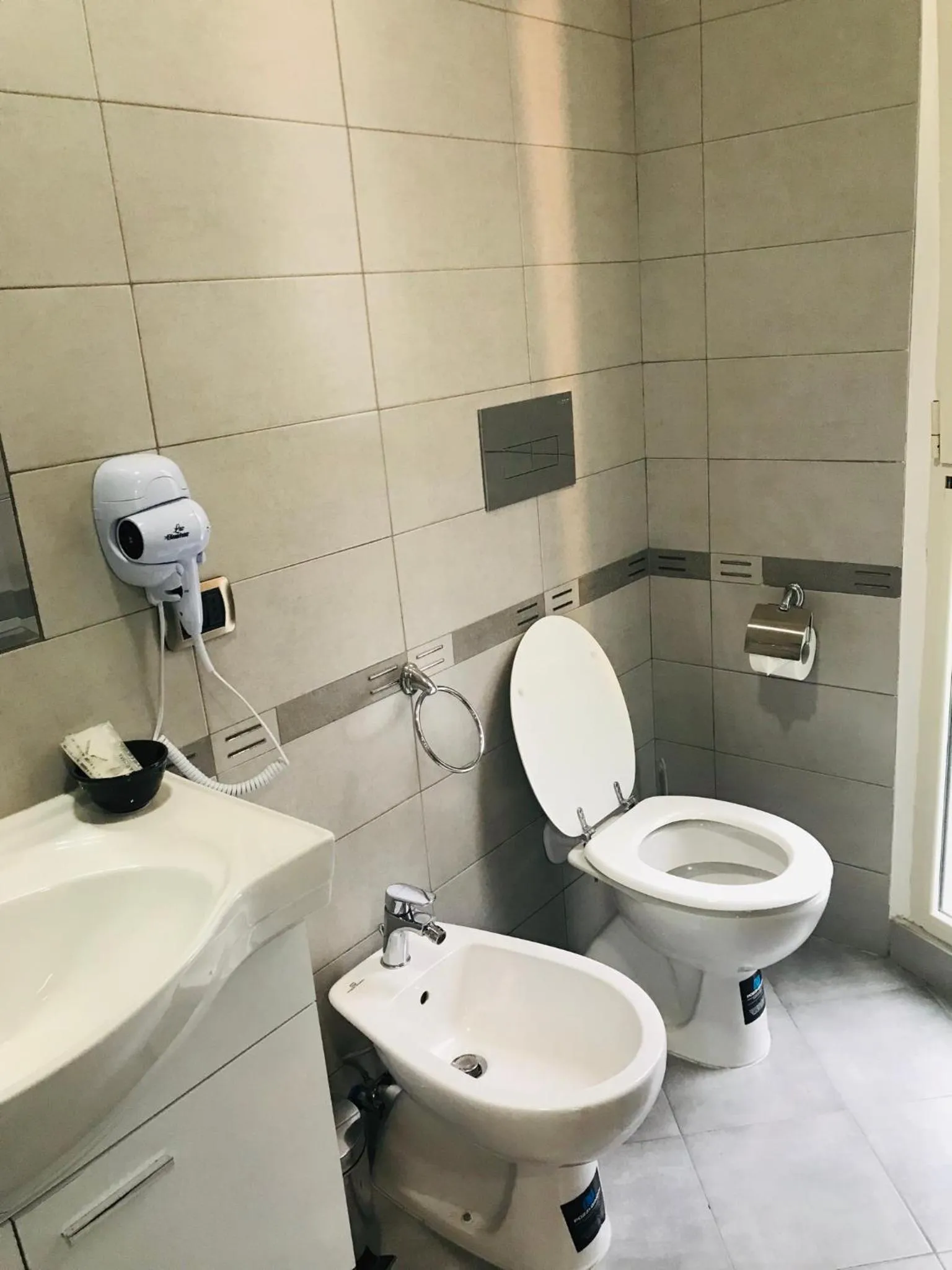 Toilet in Vacanze Partenopee