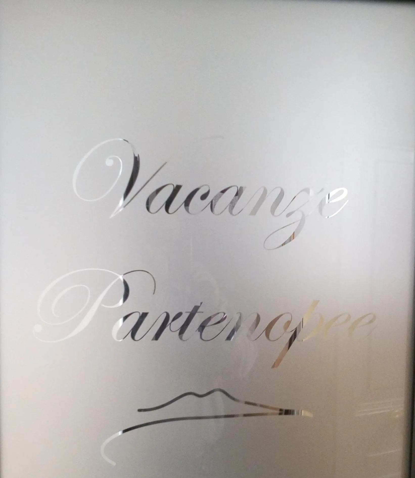 Property logo or sign in Vacanze Partenopee