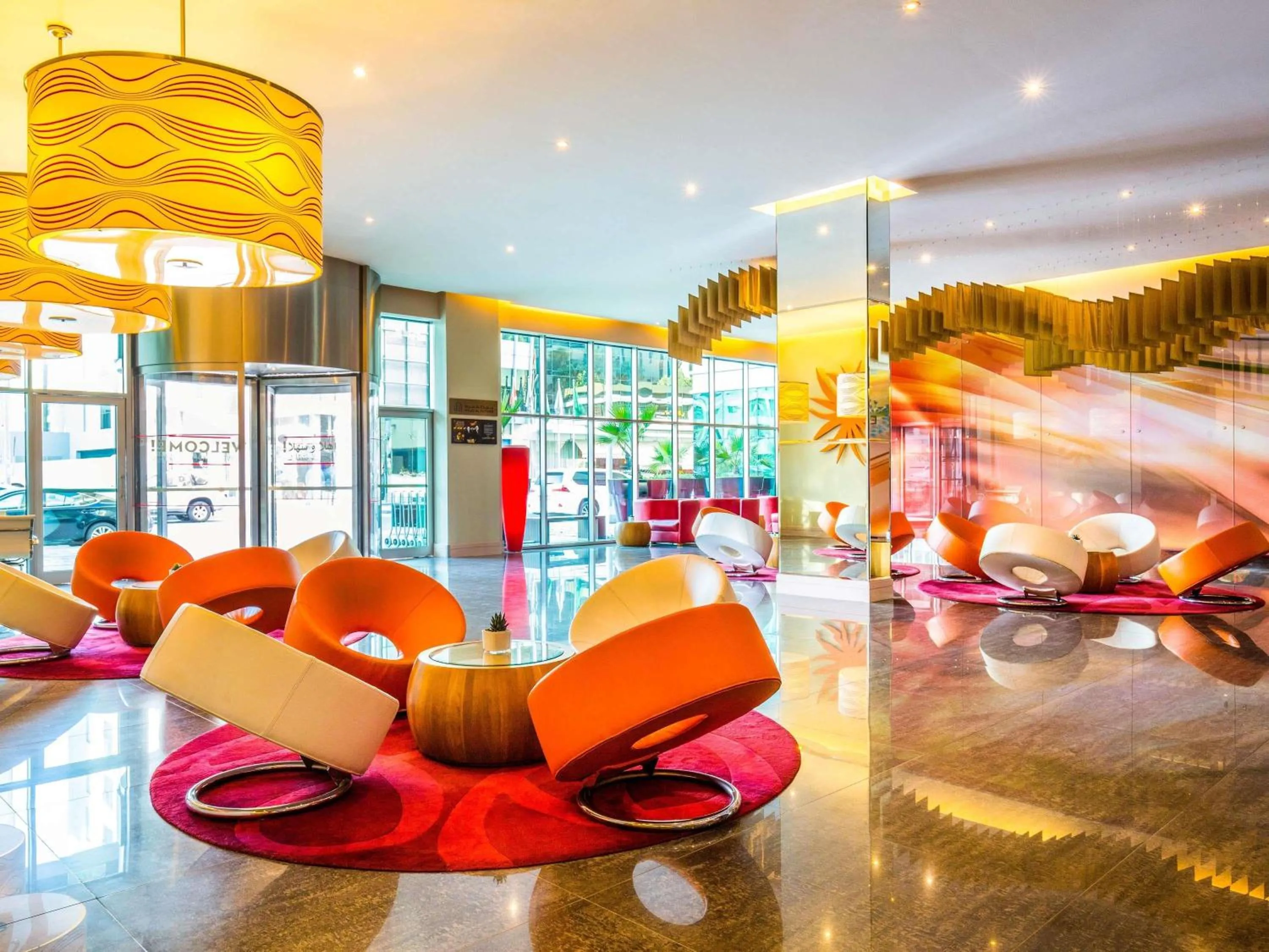 Property building in ibis Mall Avenue Dubai