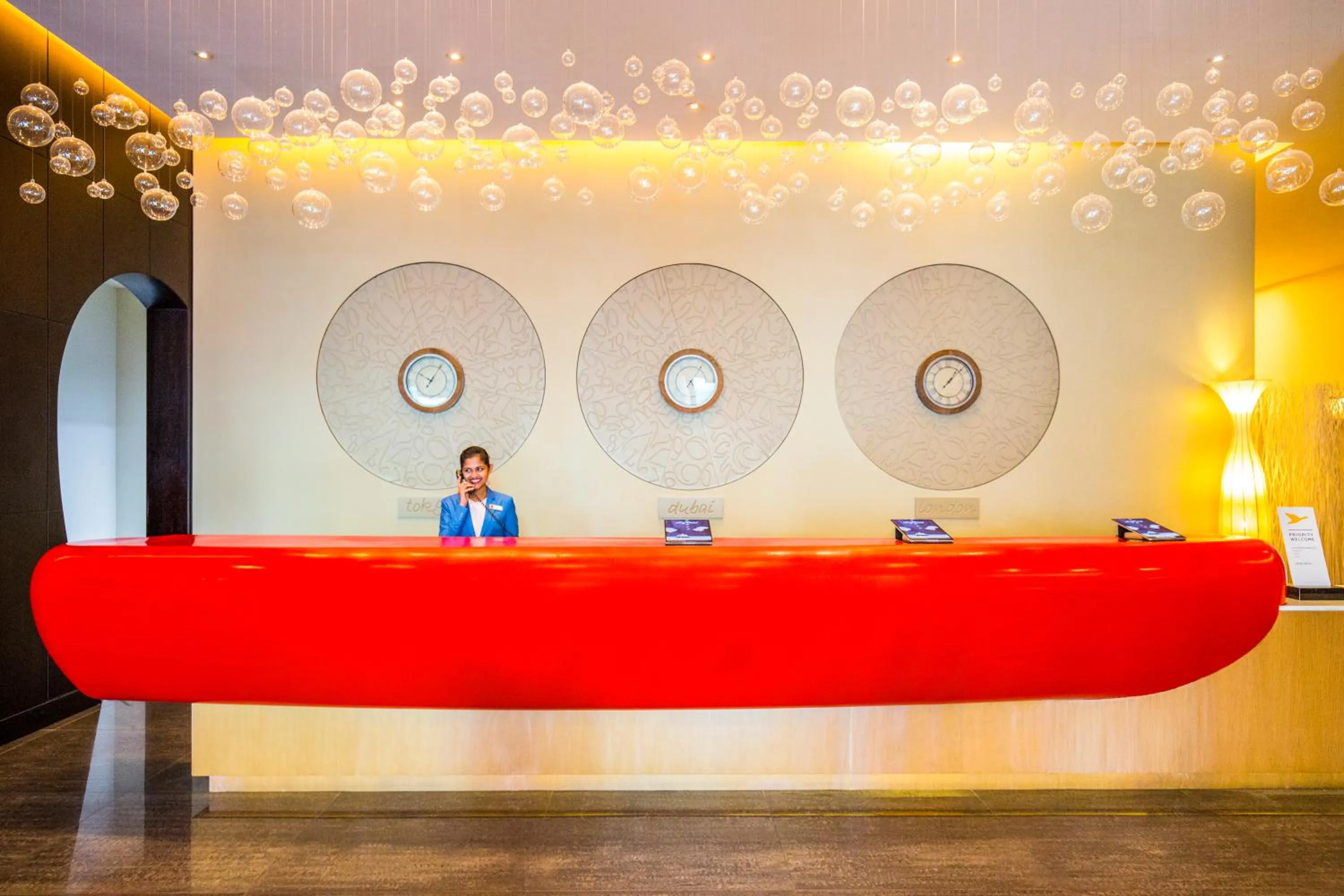 Lobby or reception in ibis Mall Avenue Dubai