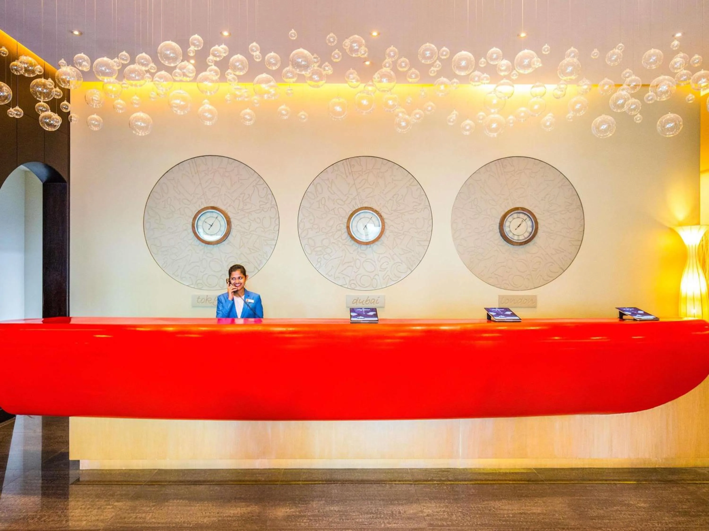 Property building in ibis Mall Avenue Dubai