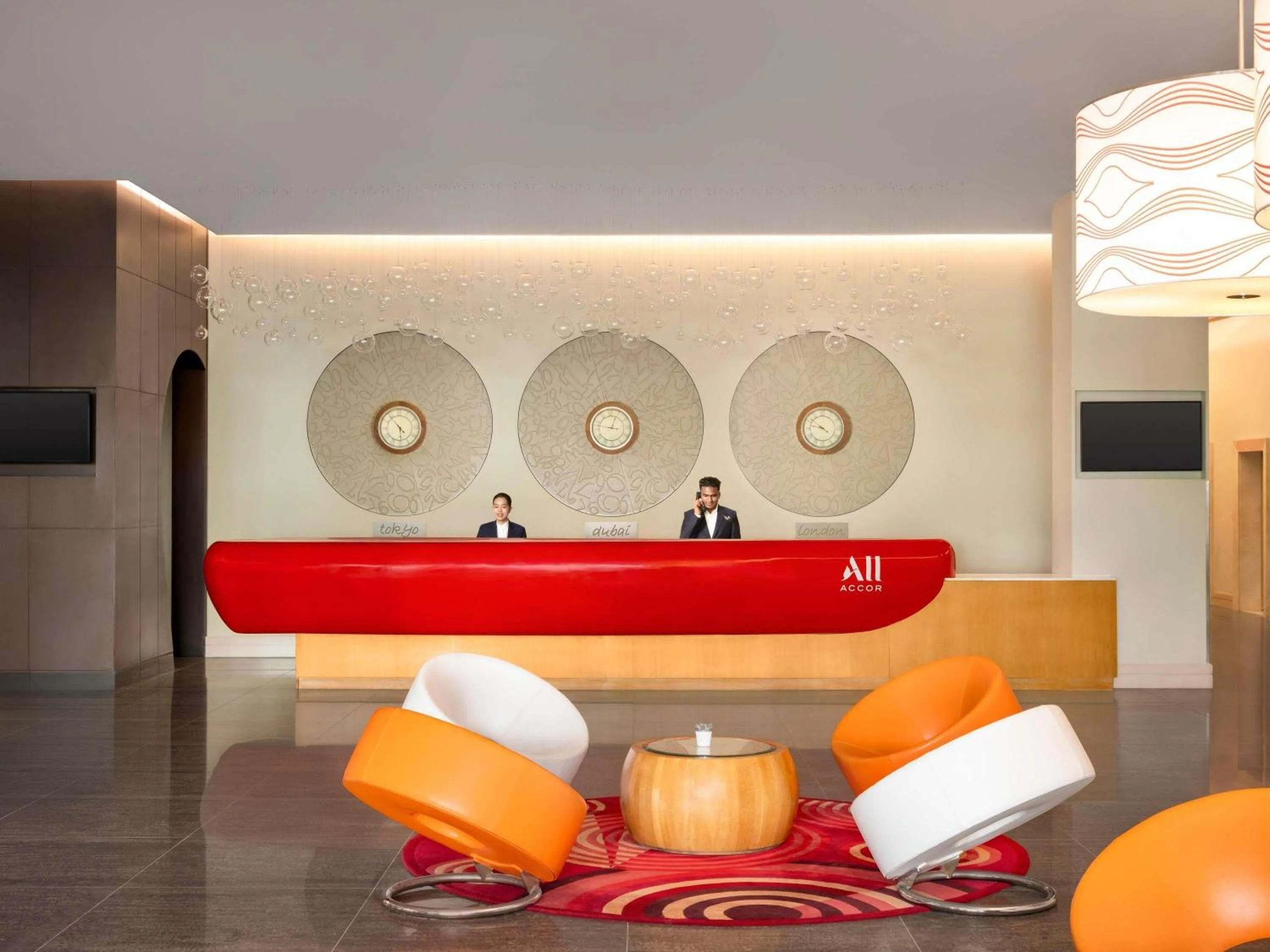 Property building in ibis Mall Avenue Dubai