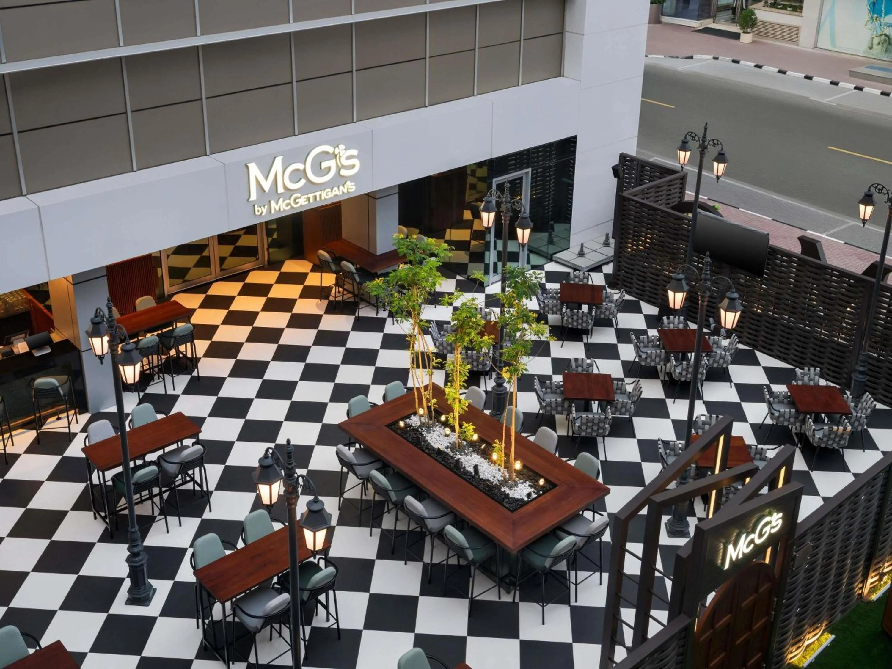 Property building in ibis Mall Avenue Dubai