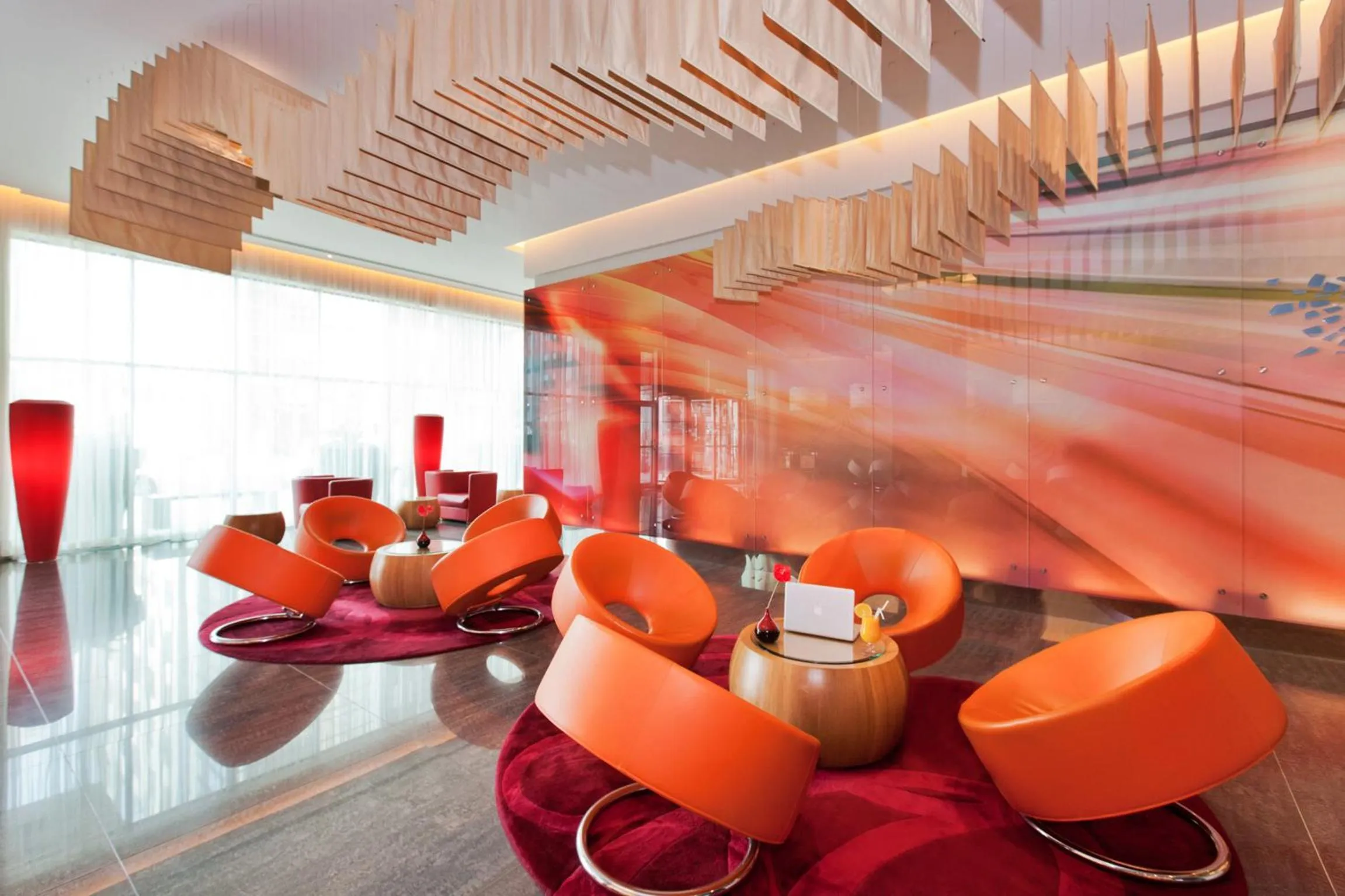 Lobby or reception in ibis Mall Avenue Dubai