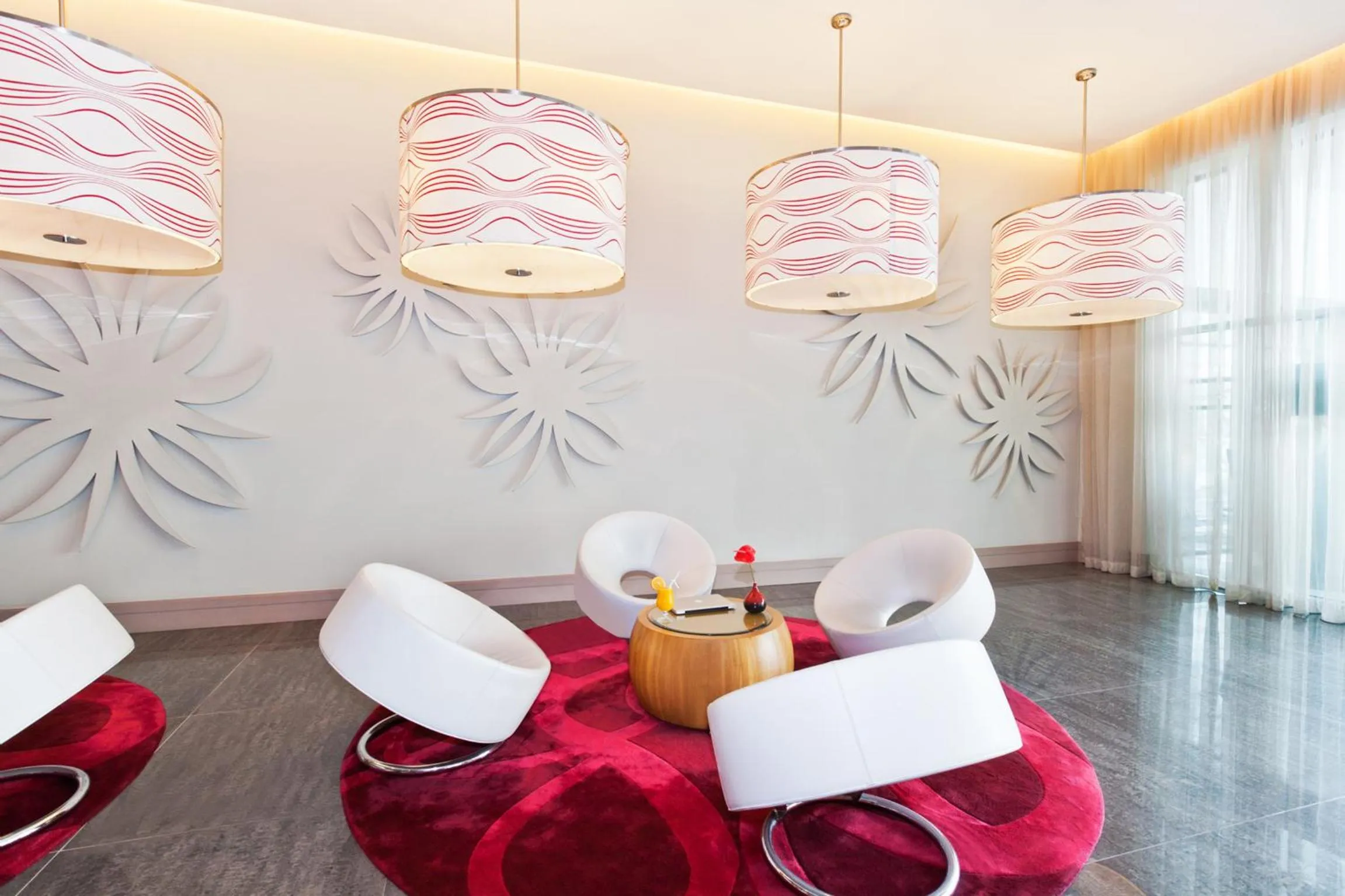 Lobby or reception in ibis Mall Avenue Dubai