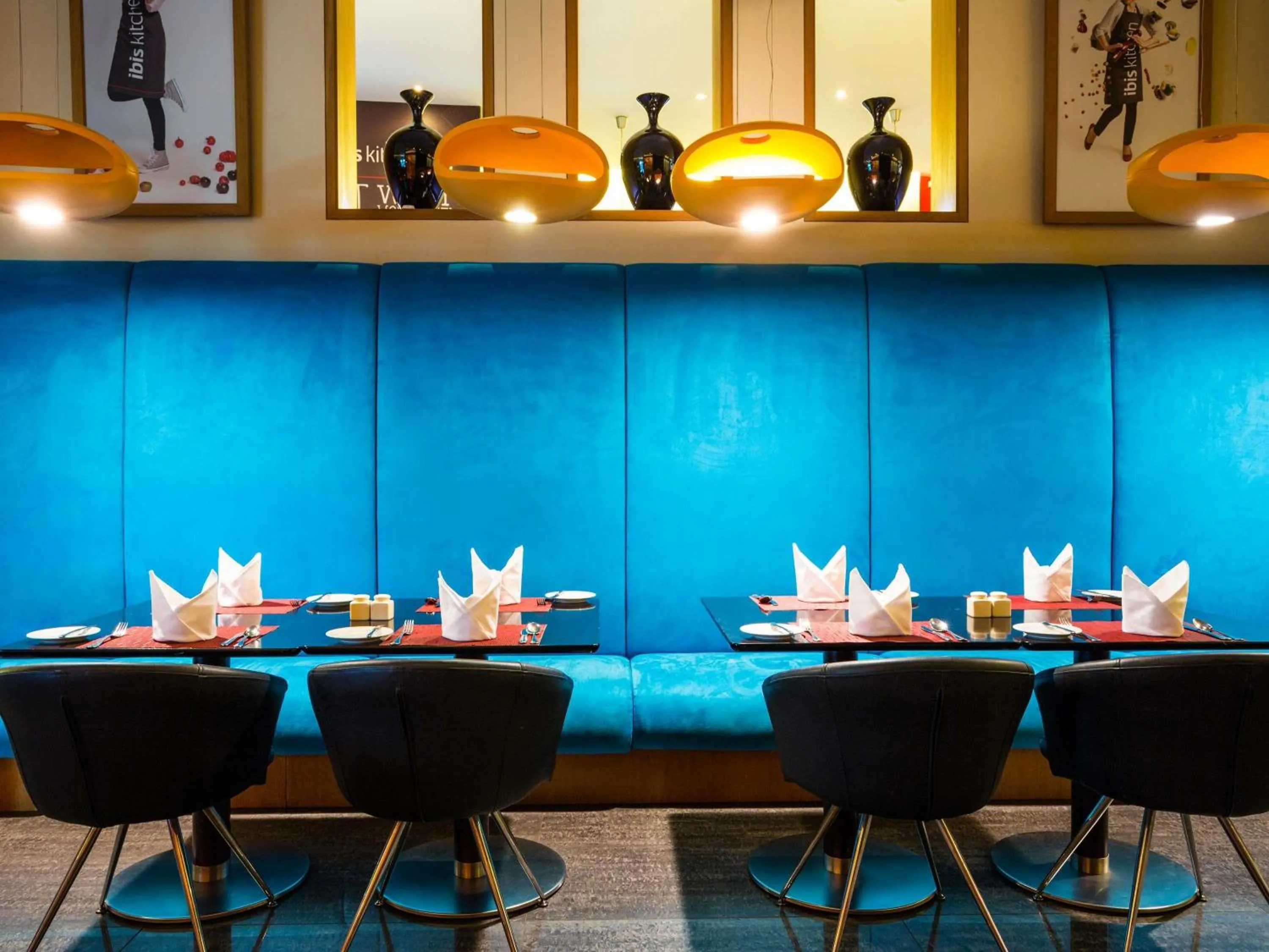 Breakfast in ibis Mall Avenue Dubai