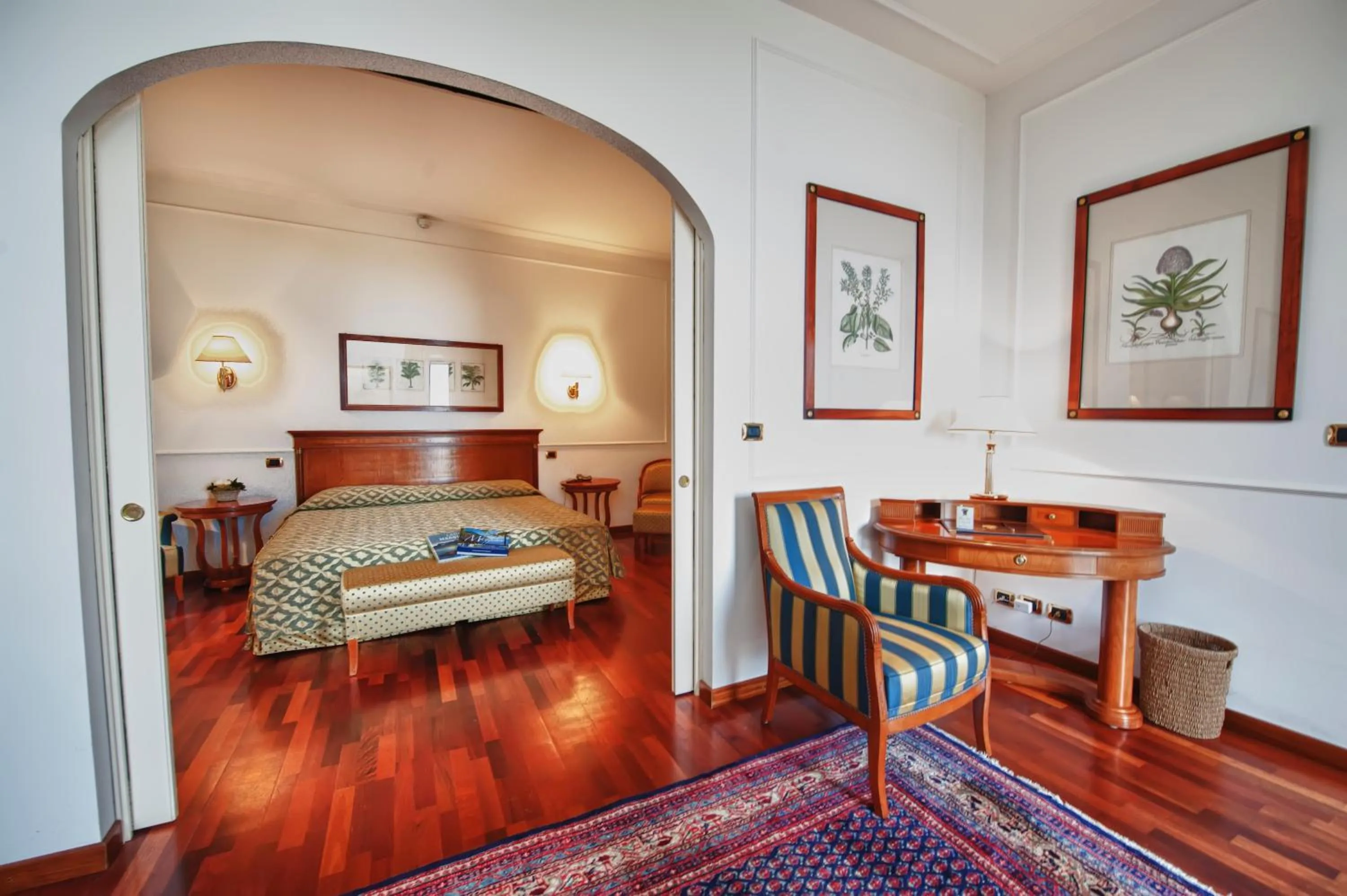 Bedroom, Bed in Relais Casali della Cisterna