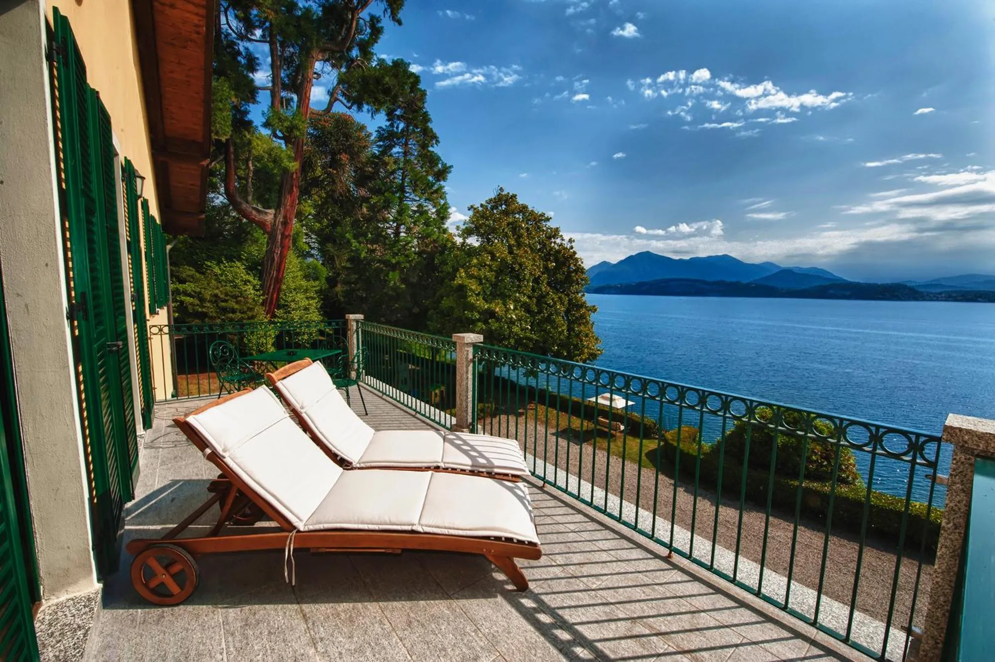 Balcony/Terrace in Relais Casali della Cisterna