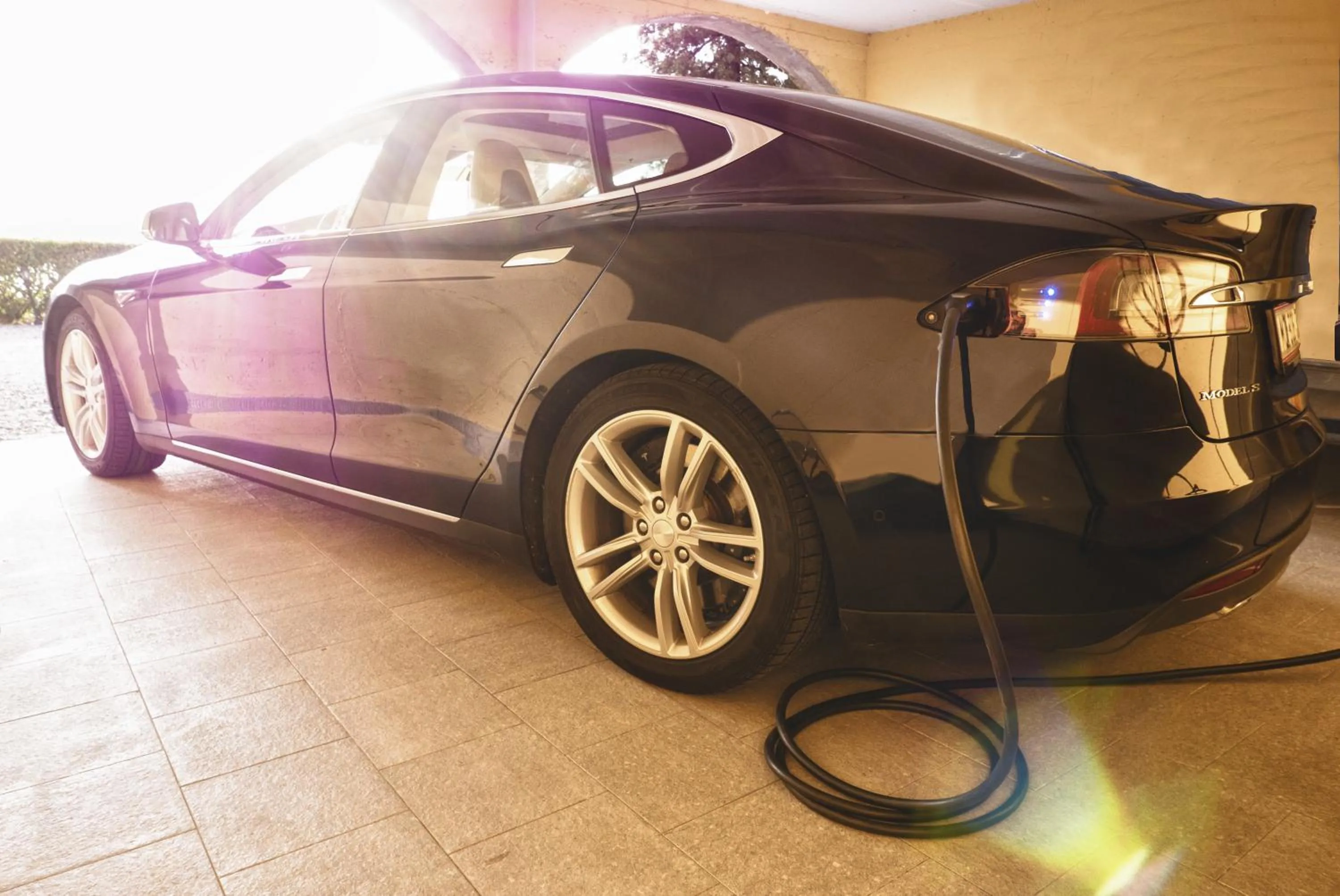 Parking in Relais Casali della Cisterna