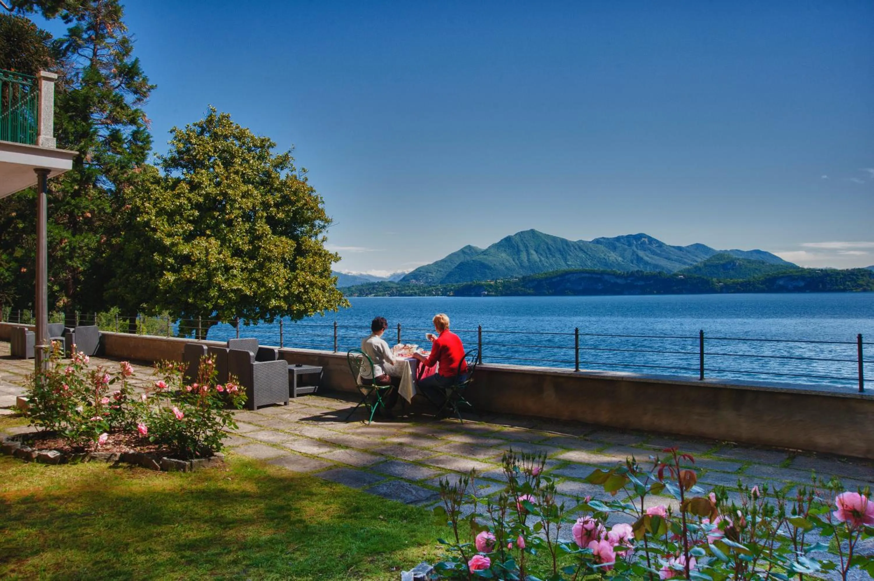 Balcony/Terrace in Relais Casali della Cisterna