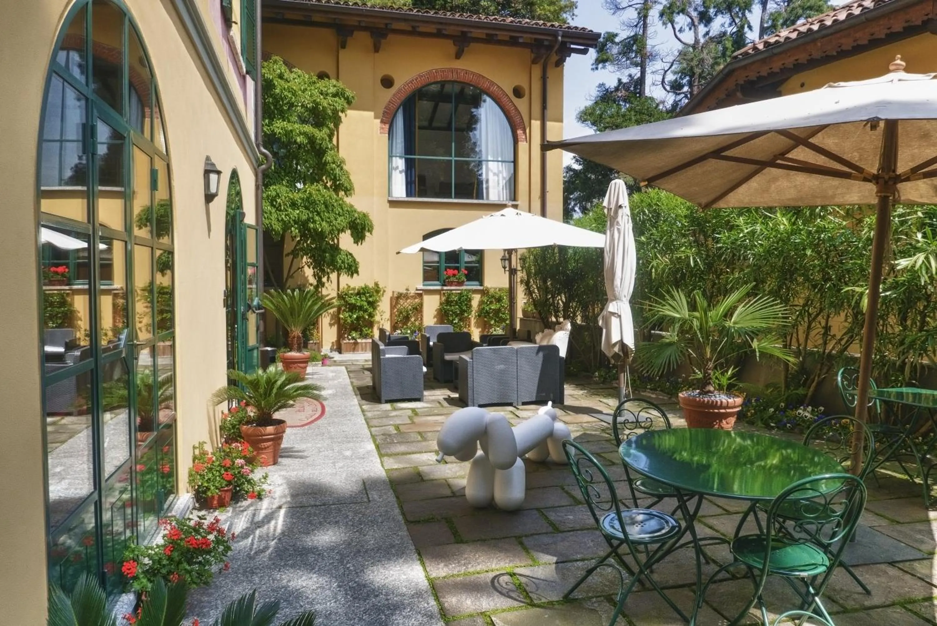 Restaurant/places to eat in Relais Casali della Cisterna