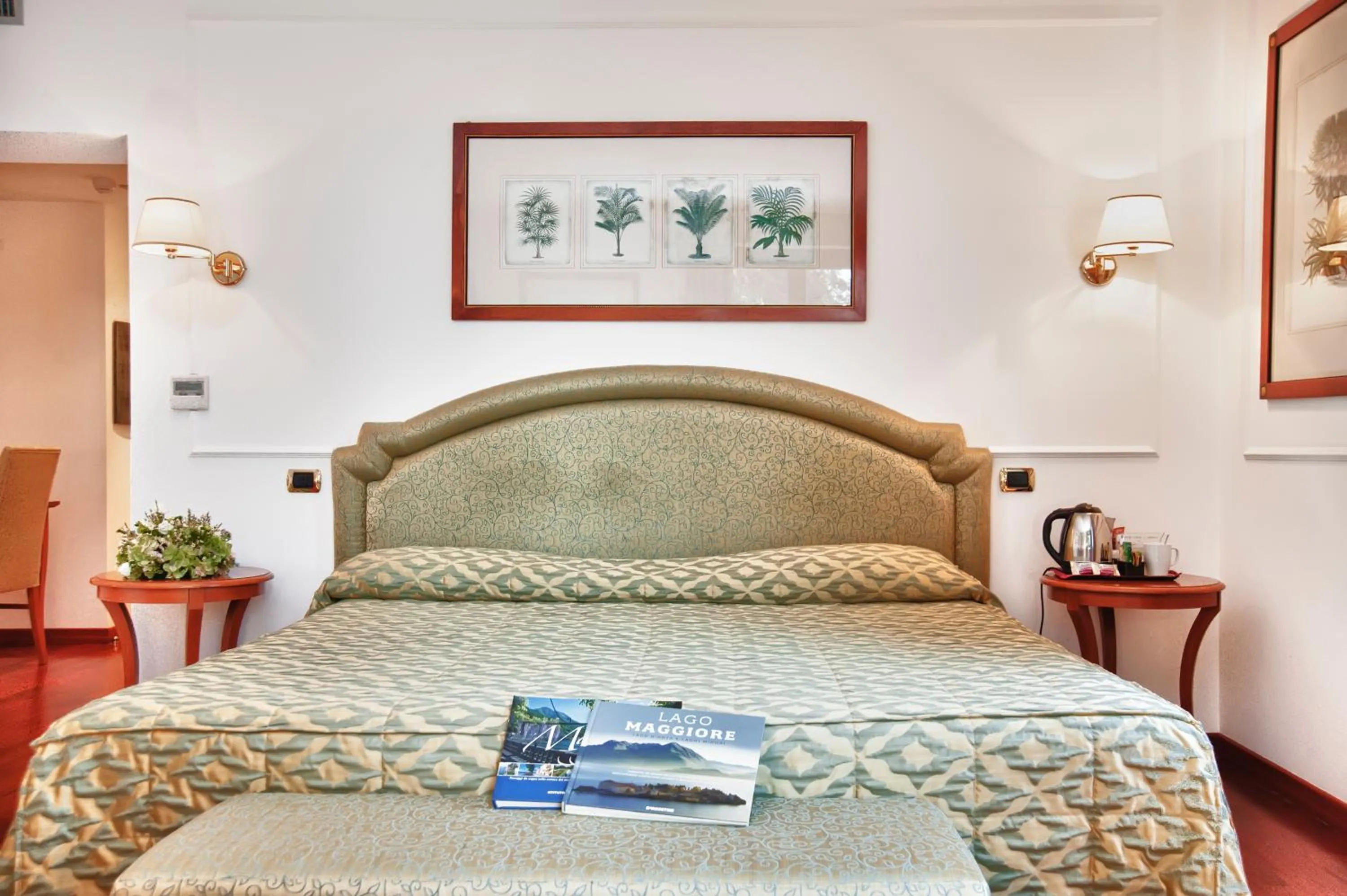 Bedroom in Relais Casali della Cisterna