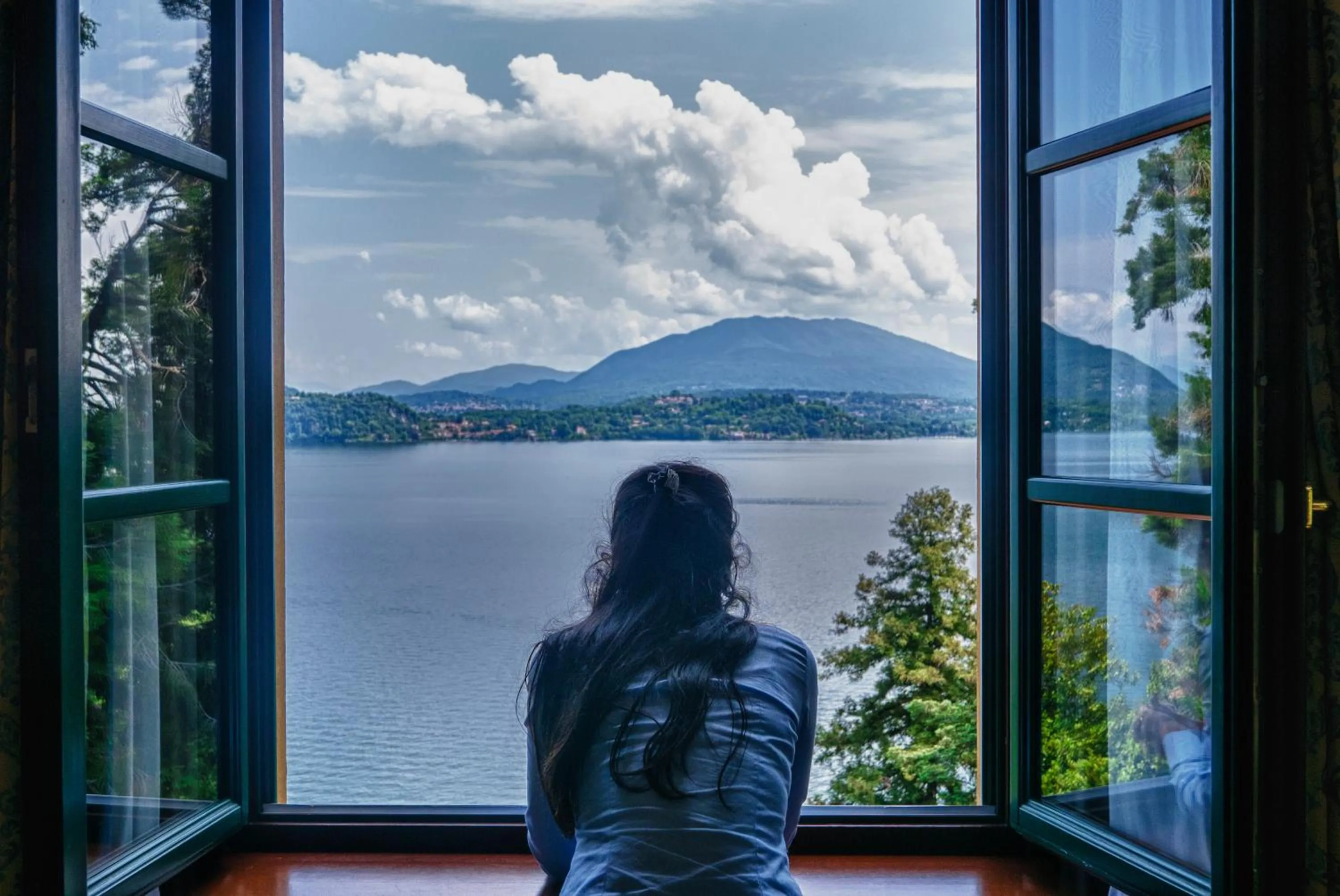 View (from property/room) in Relais Casali della Cisterna