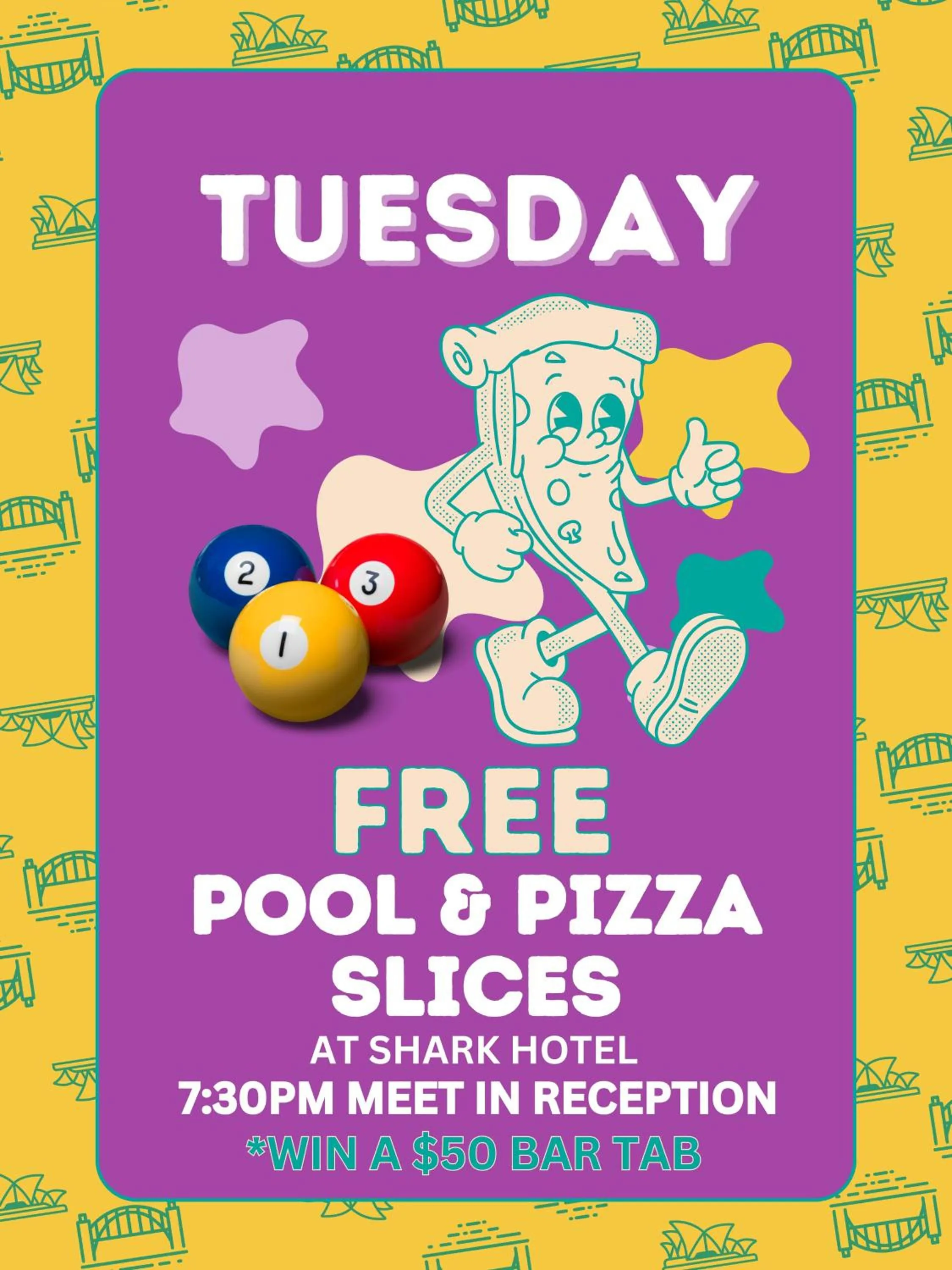 Evening entertainment in Maze Backpackers - Sydney