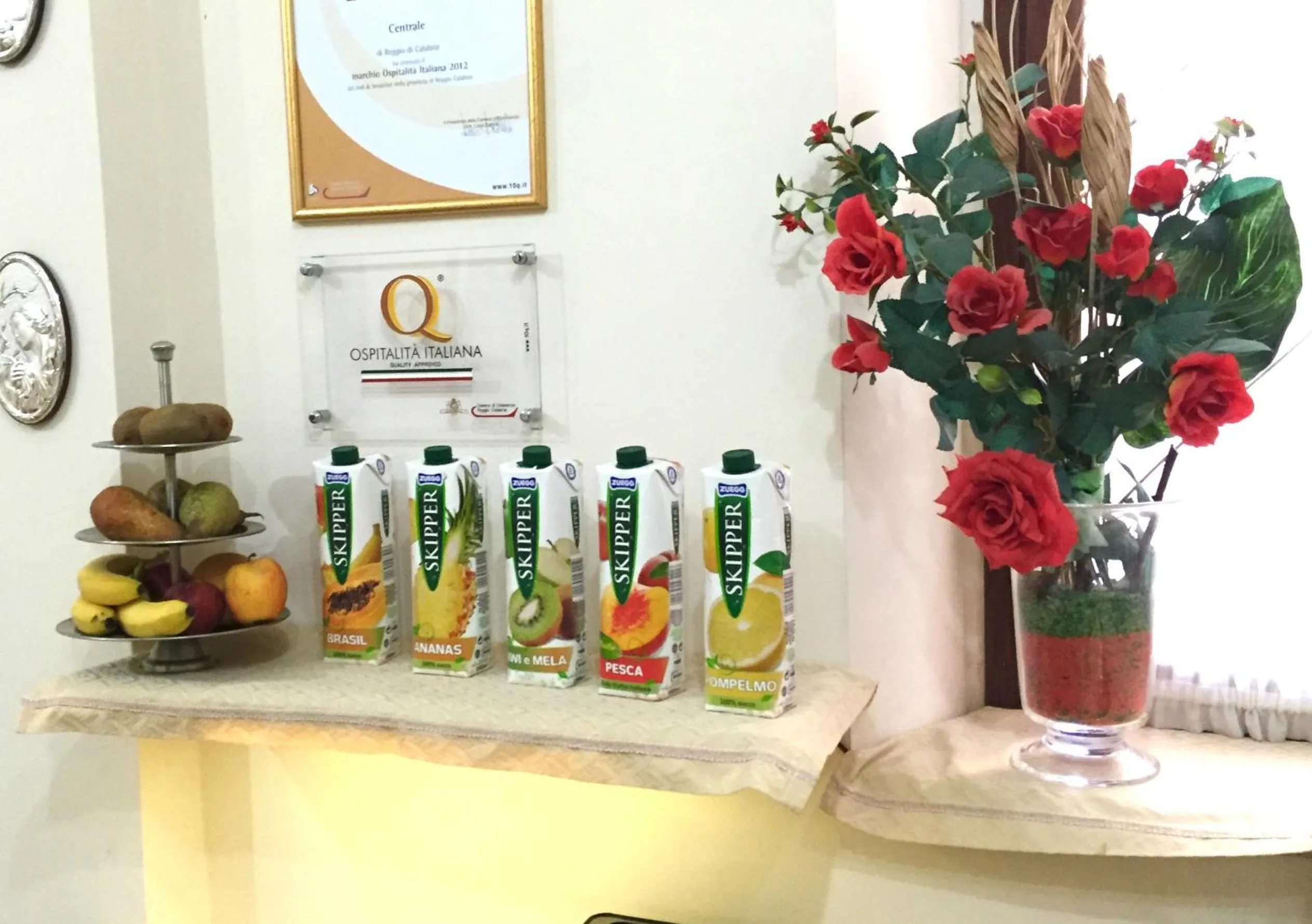 Restaurant/places to eat in B&B Centrale Affittacamere